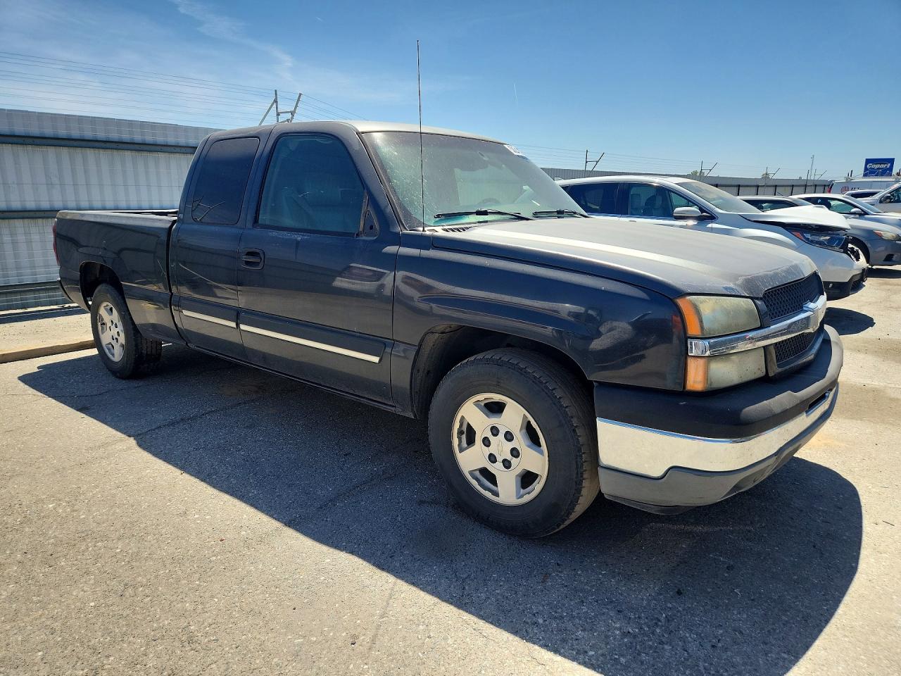 2005 Chevrolet Silverado C1500 Charcoal vin: 2GCEC19T151171755