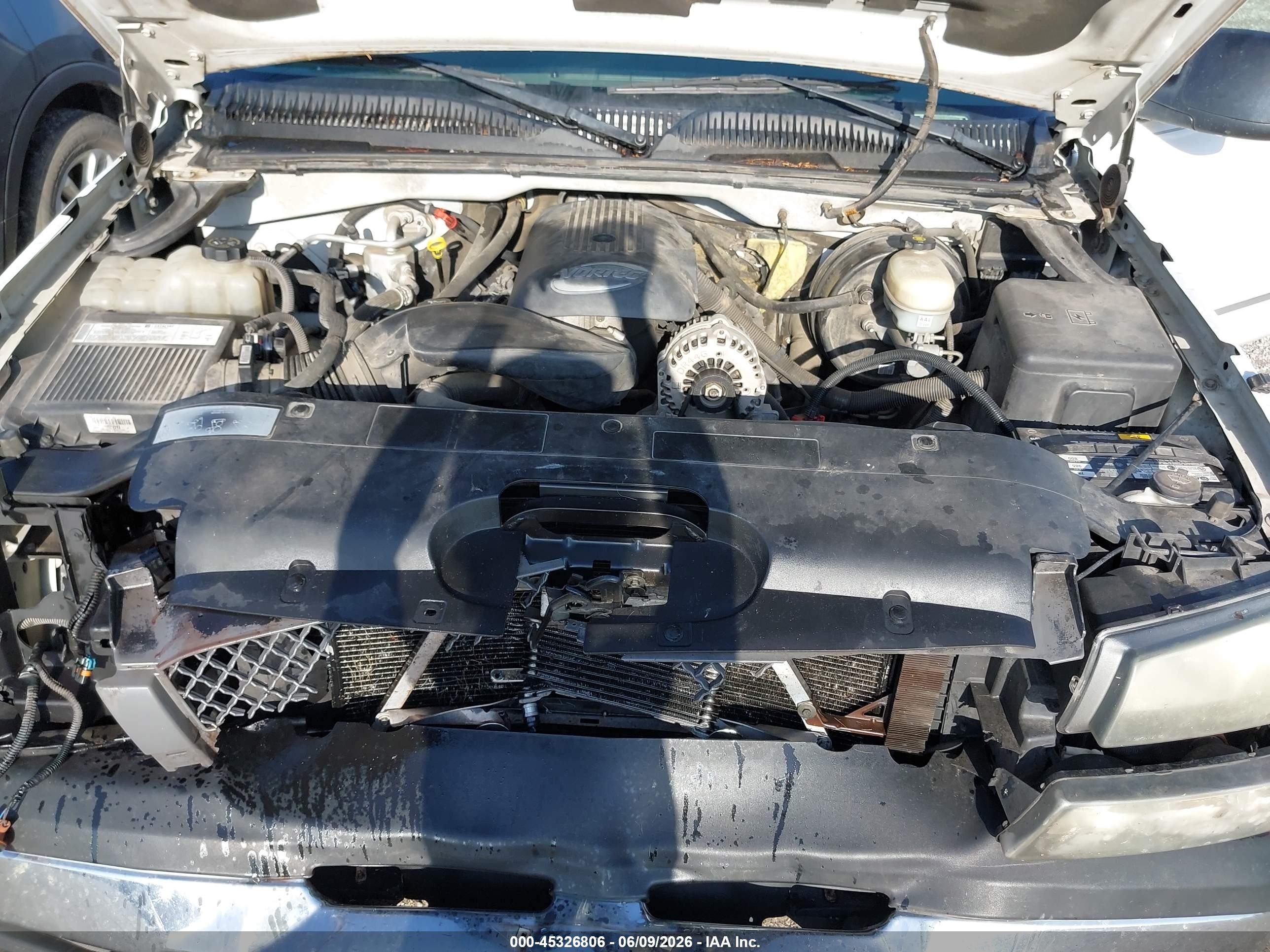 2005 Chevrolet Silverado 1500 Ls White vin: 2GCEC19T151198244
