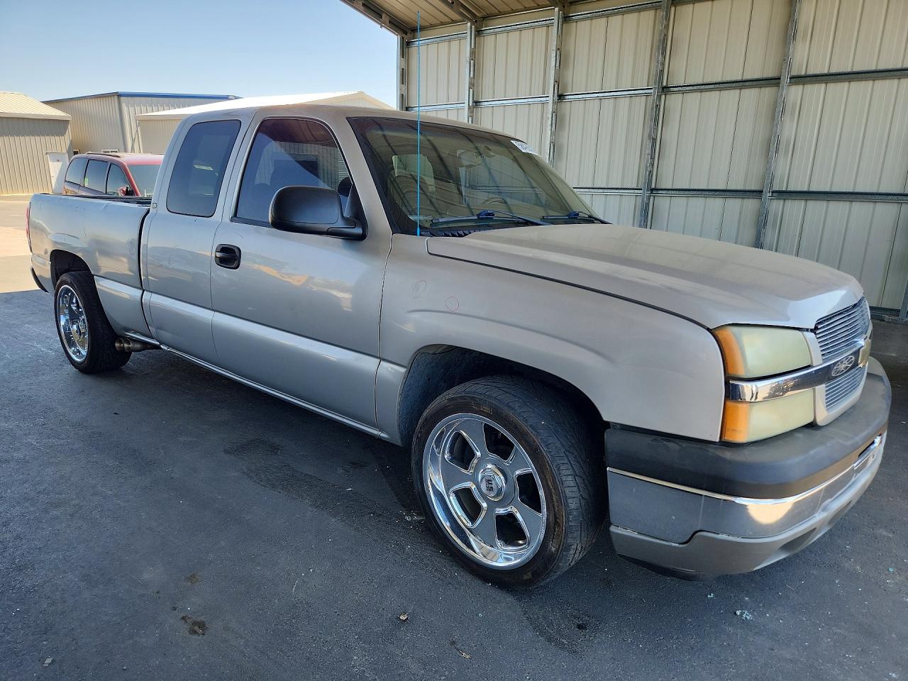 2005 Chevrolet Silverado C1500 Tan vin: 2GCEC19T151282726