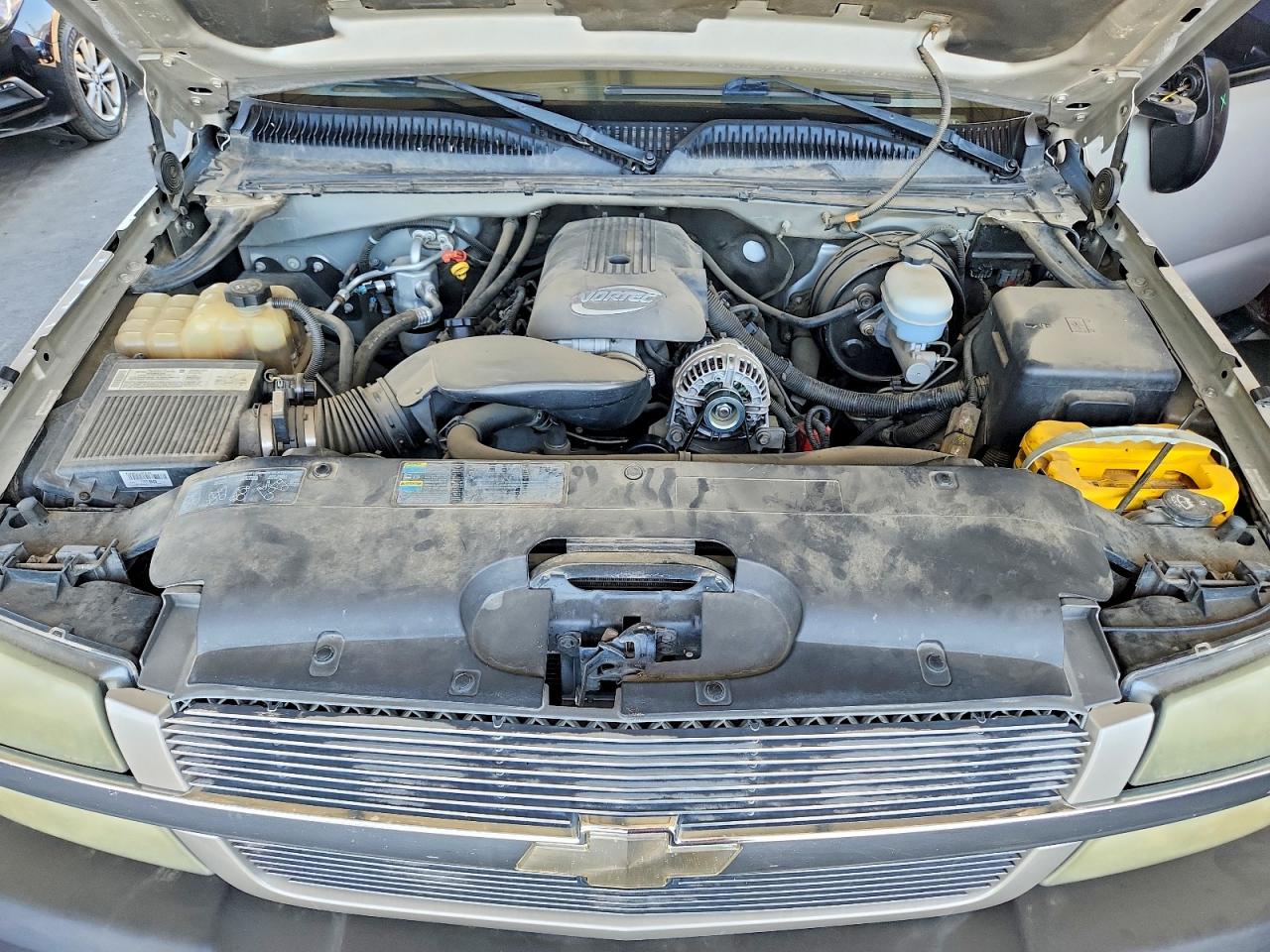 2005 Chevrolet Silverado C1500 Tan vin: 2GCEC19T151282726