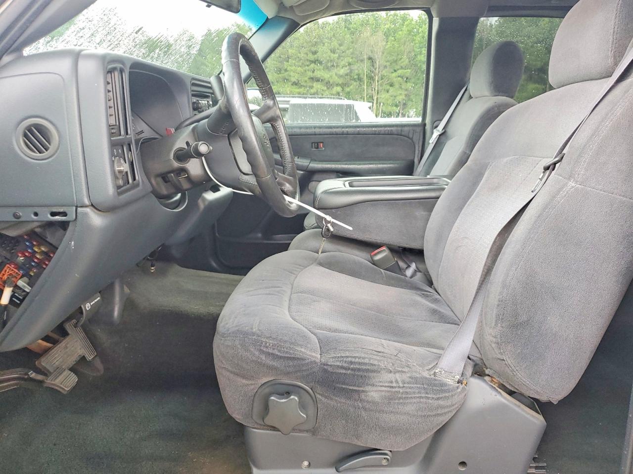 2000 Chevrolet Silverado C1500 Gray vin: 2GCEC19T1Y1146858