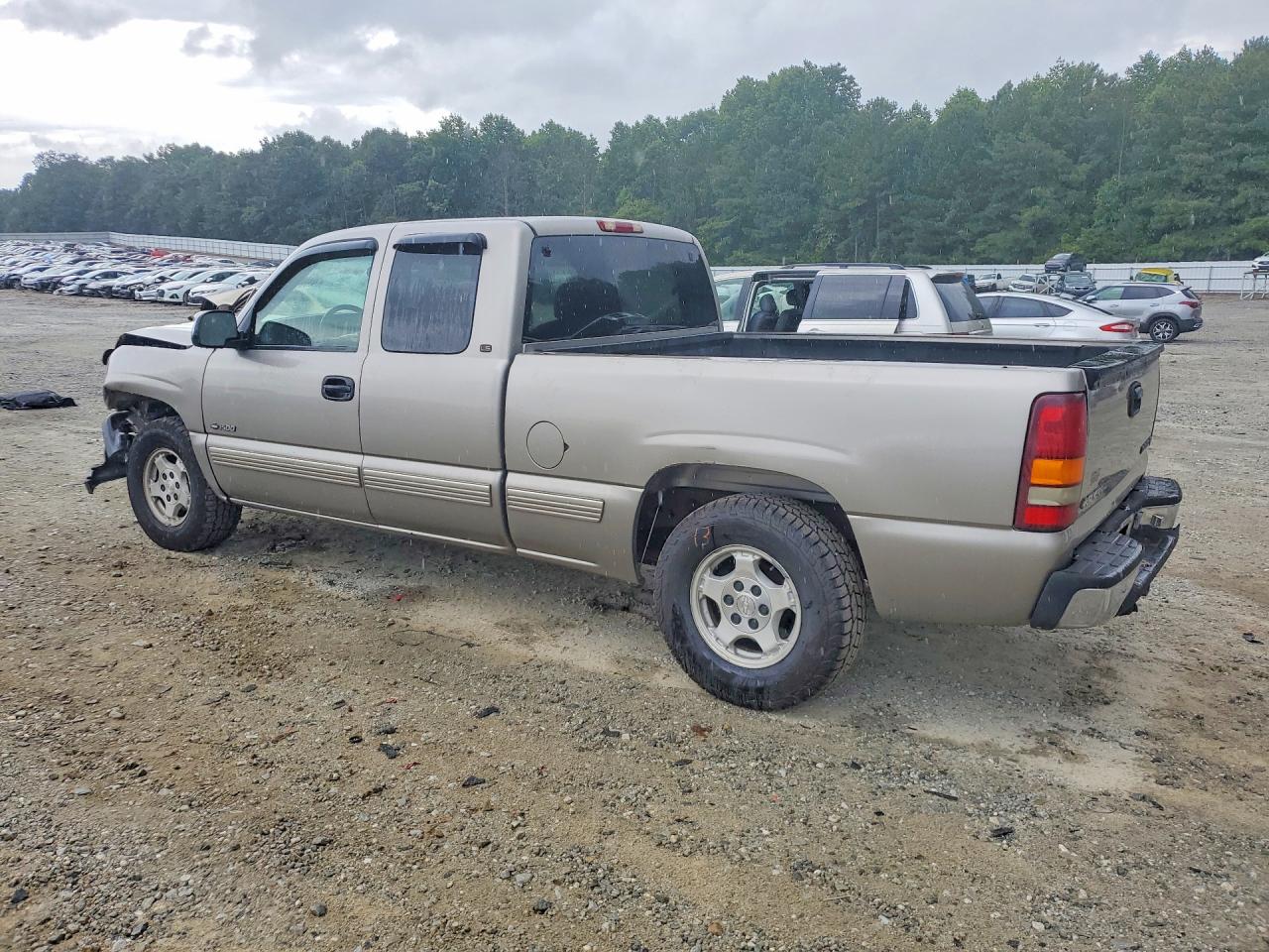 2000 Chevrolet Silverado C1500 Gray vin: 2GCEC19T1Y1146858