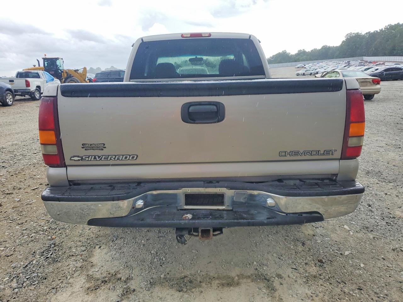 2000 Chevrolet Silverado C1500 Gray vin: 2GCEC19T1Y1146858