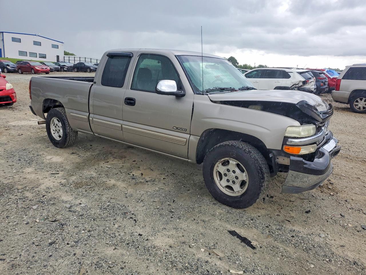 2000 Chevrolet Silverado C1500 Gray vin: 2GCEC19T1Y1146858