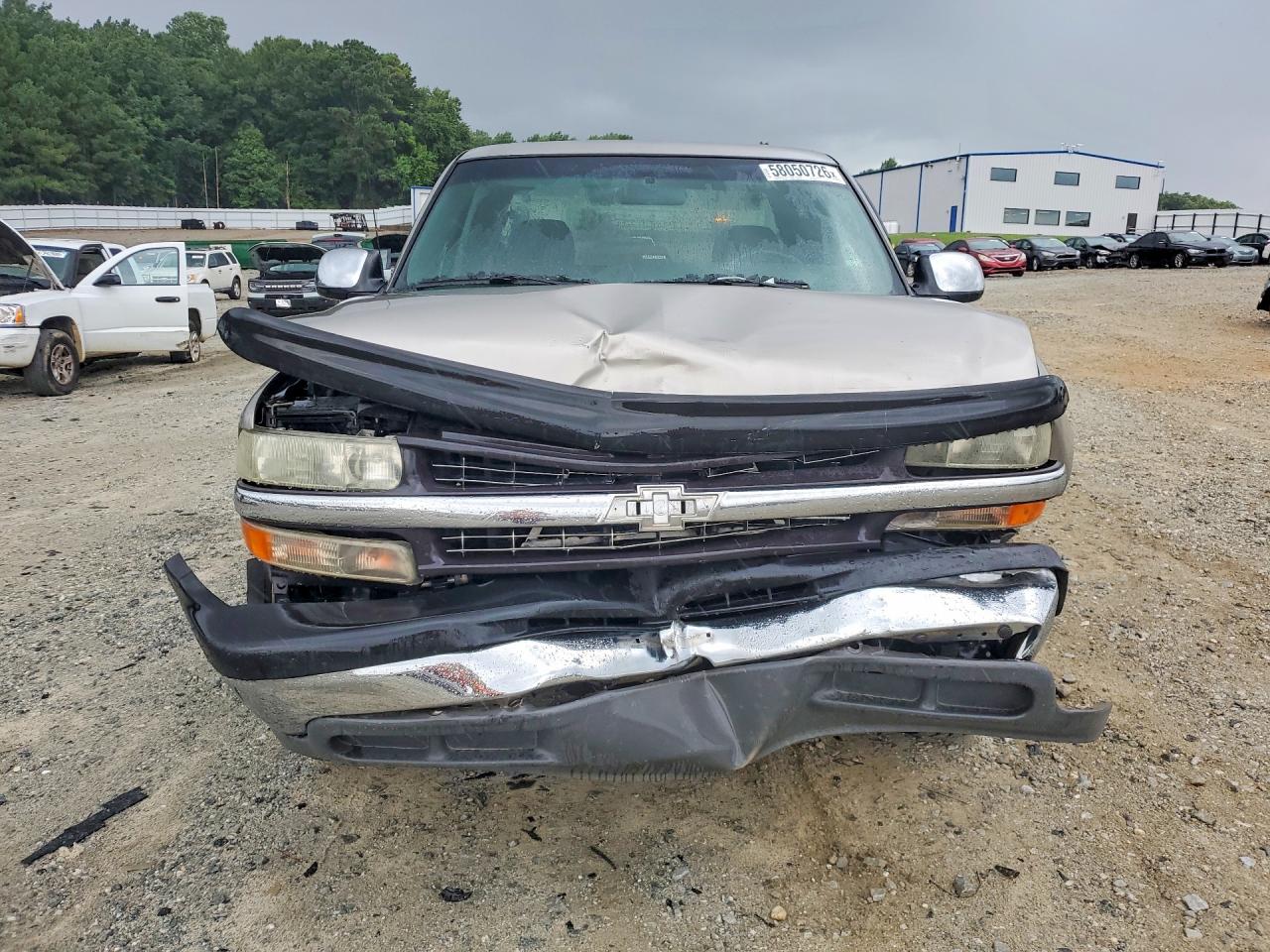 2000 Chevrolet Silverado C1500 Gray vin: 2GCEC19T1Y1146858