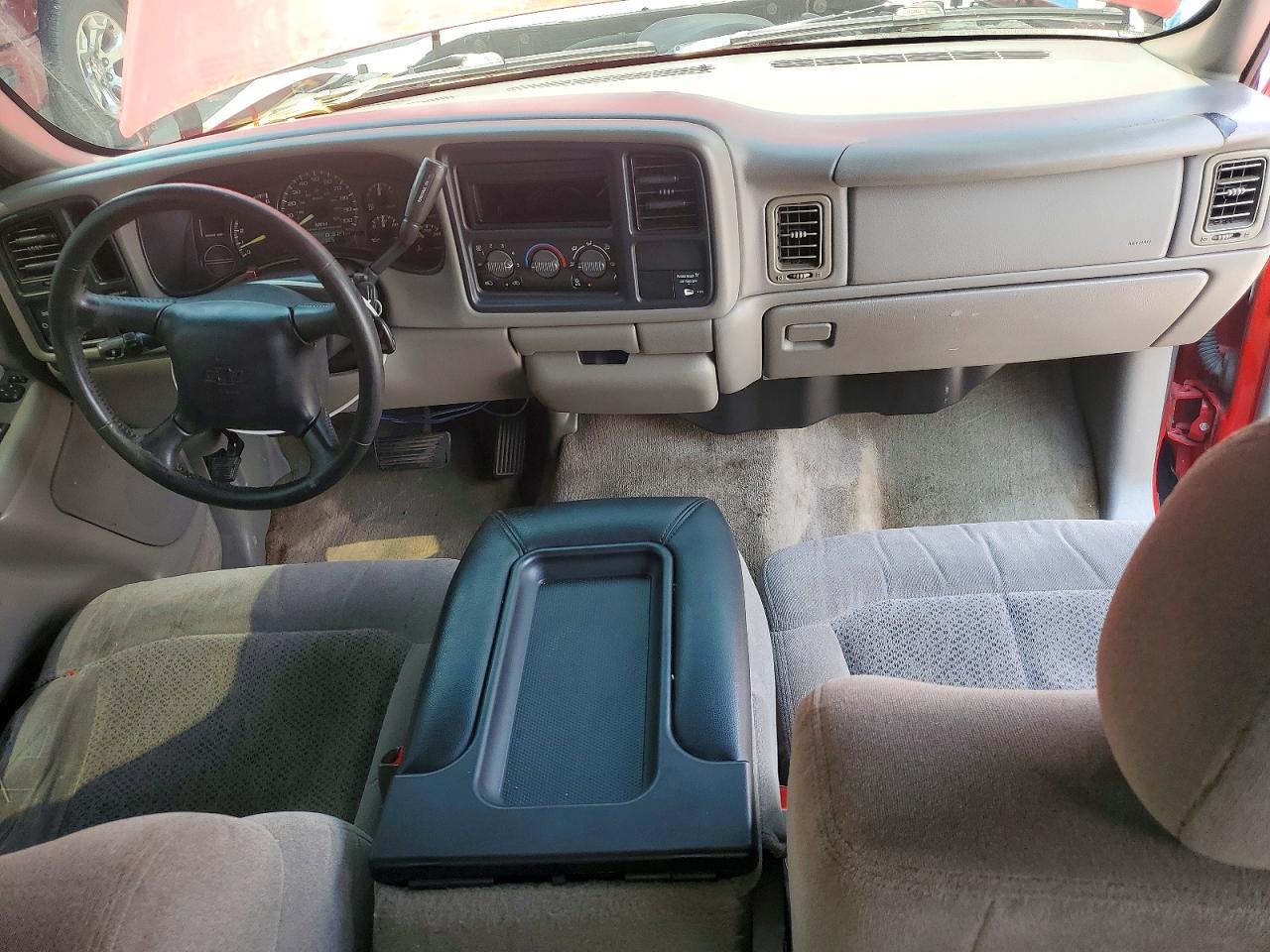 2000 Chevrolet Silverado C1500 Red vin: 2GCEC19T1Y1234504
