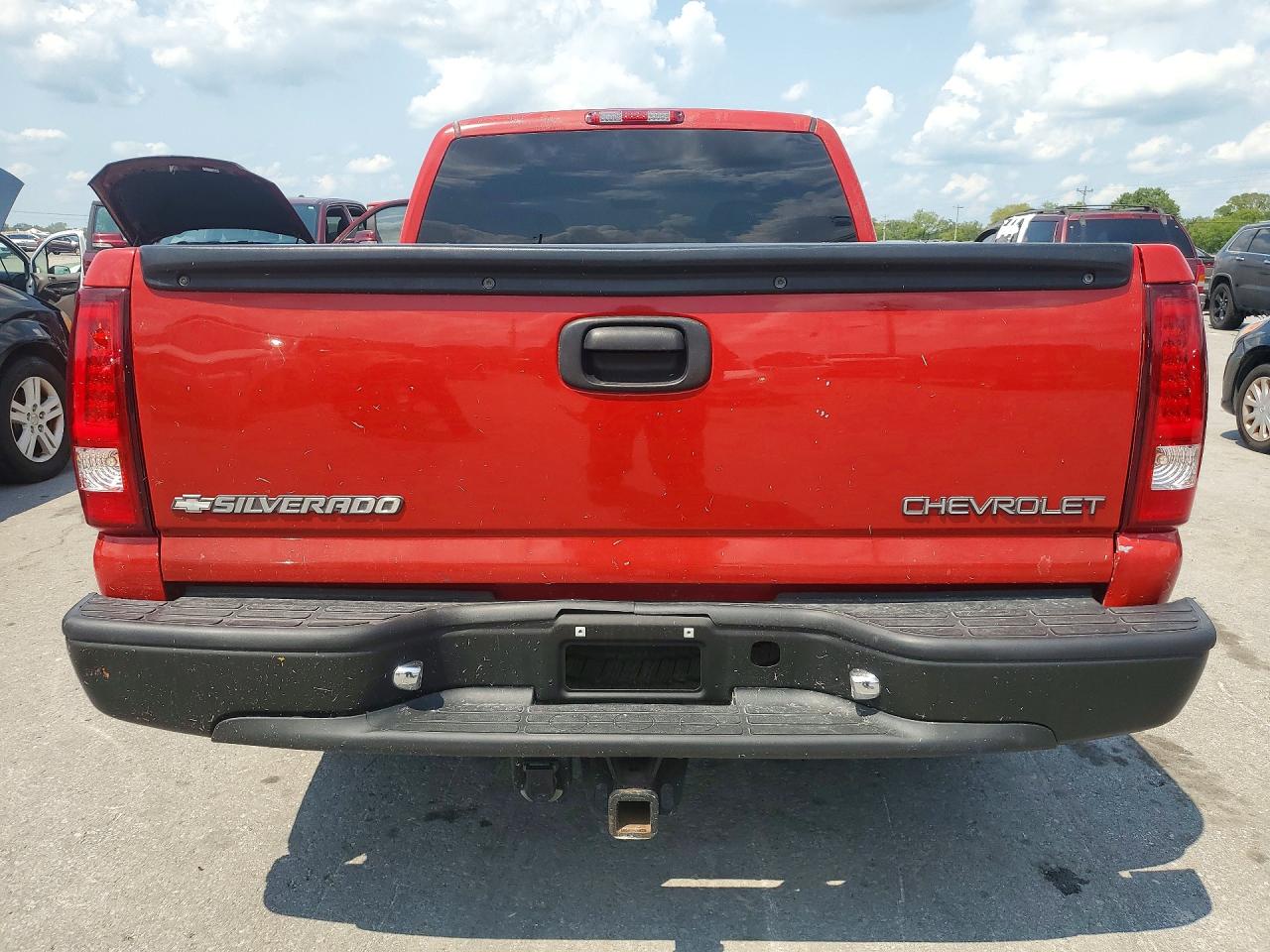 2000 Chevrolet Silverado C1500 Red vin: 2GCEC19T1Y1234504
