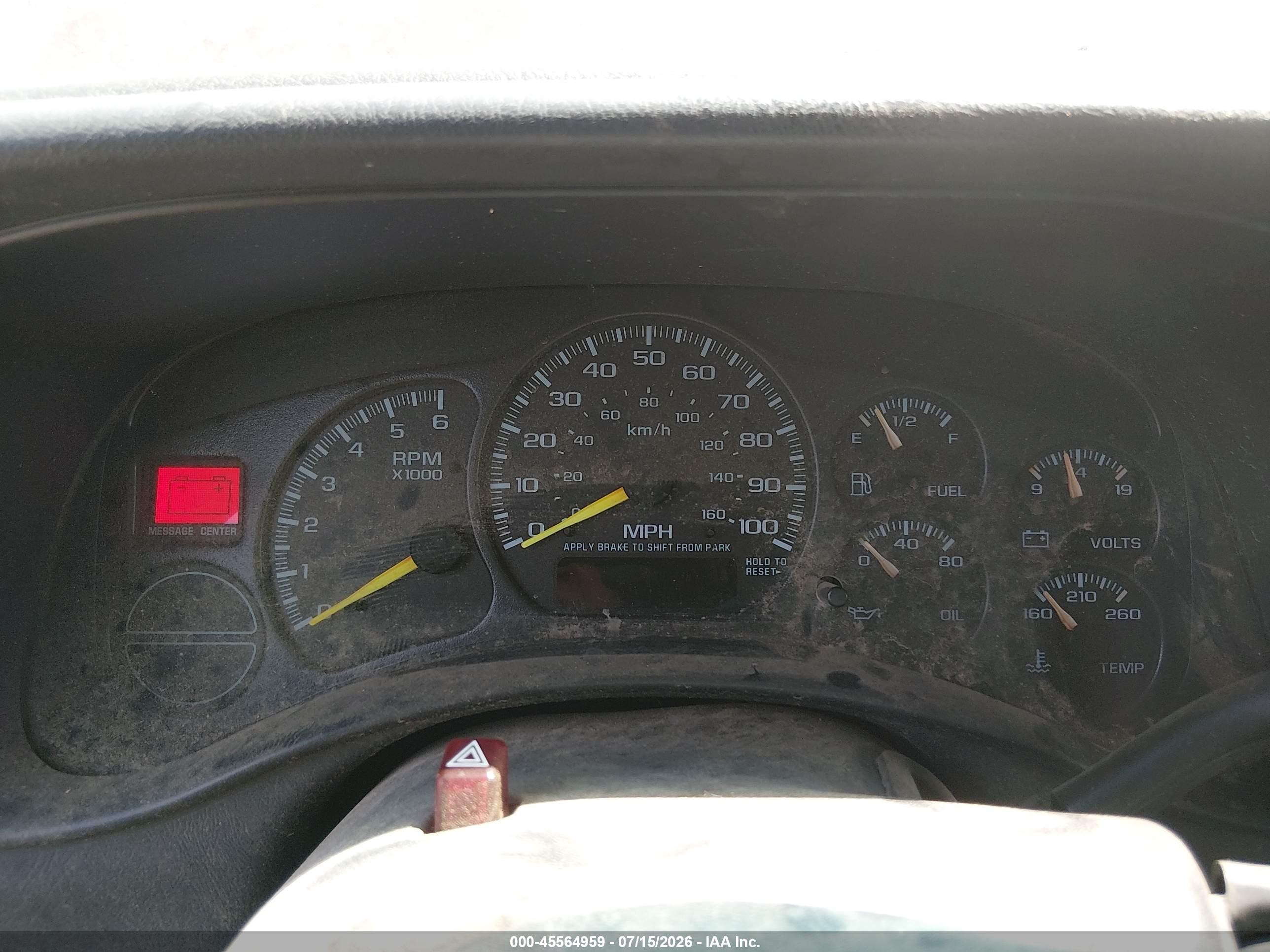 2001 Chevrolet Silverado 1500 Ls Red vin: 2GCEC19T211179101