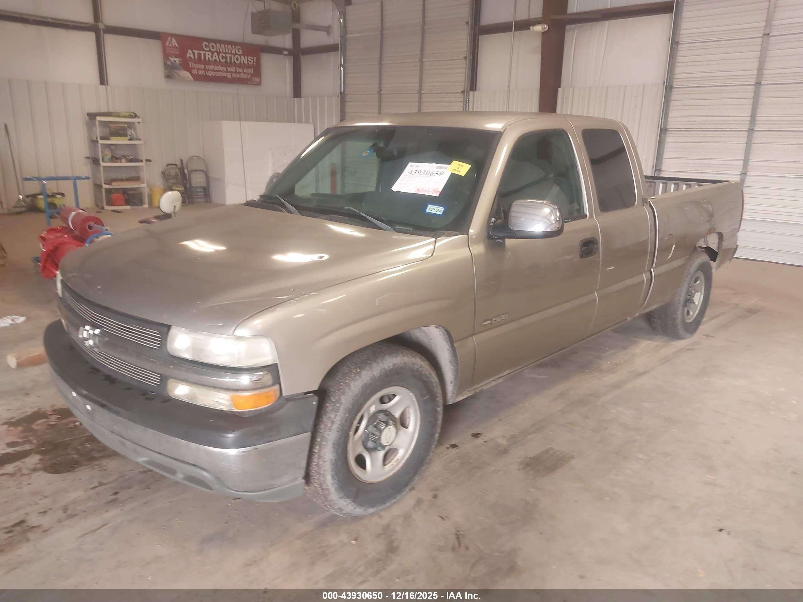 2001 Chevrolet Silverado 1500 Ls Коричневый vin: 2GCEC19T211337176