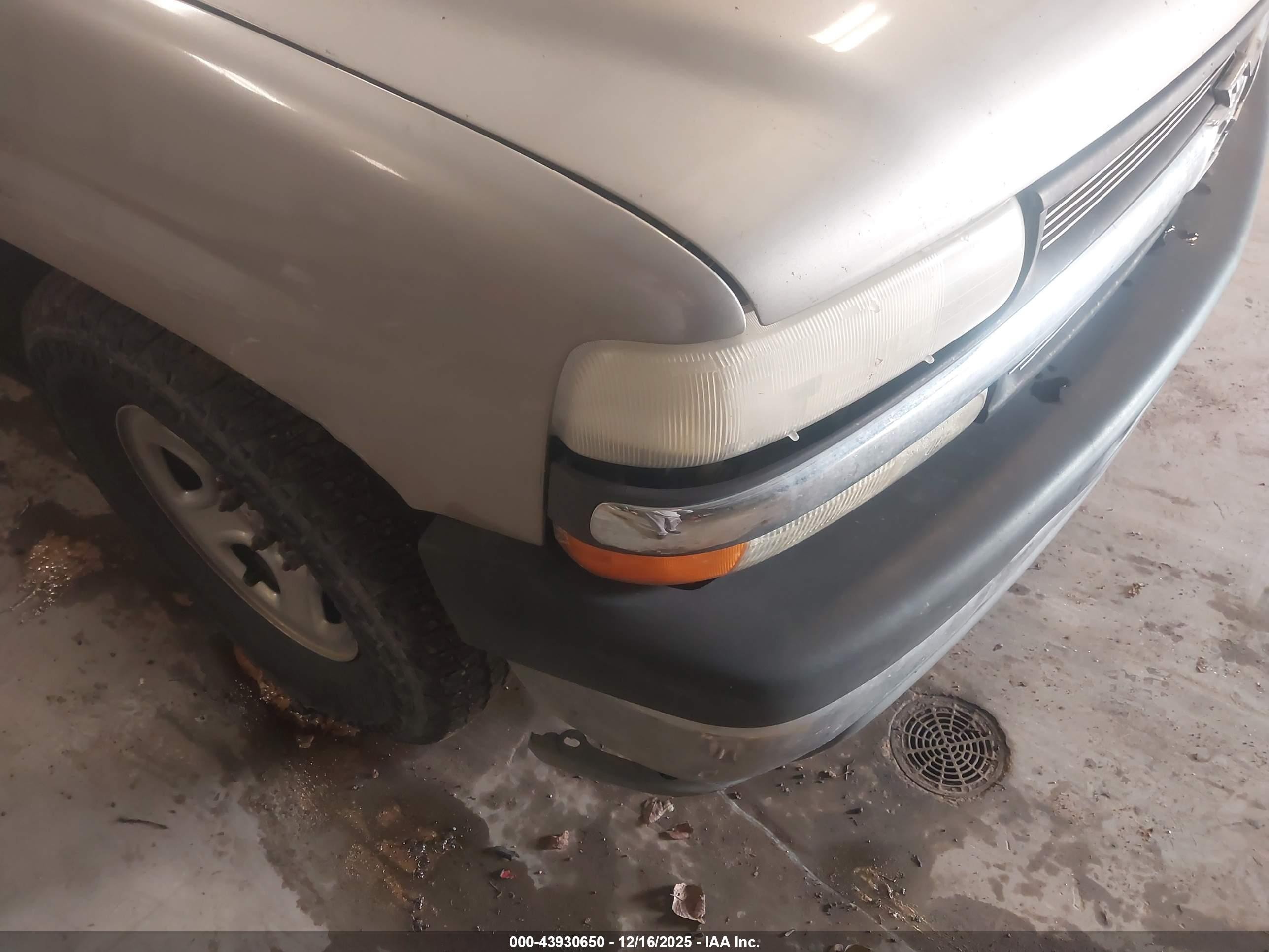 2001 Chevrolet Silverado 1500 Ls Коричневый vin: 2GCEC19T211337176