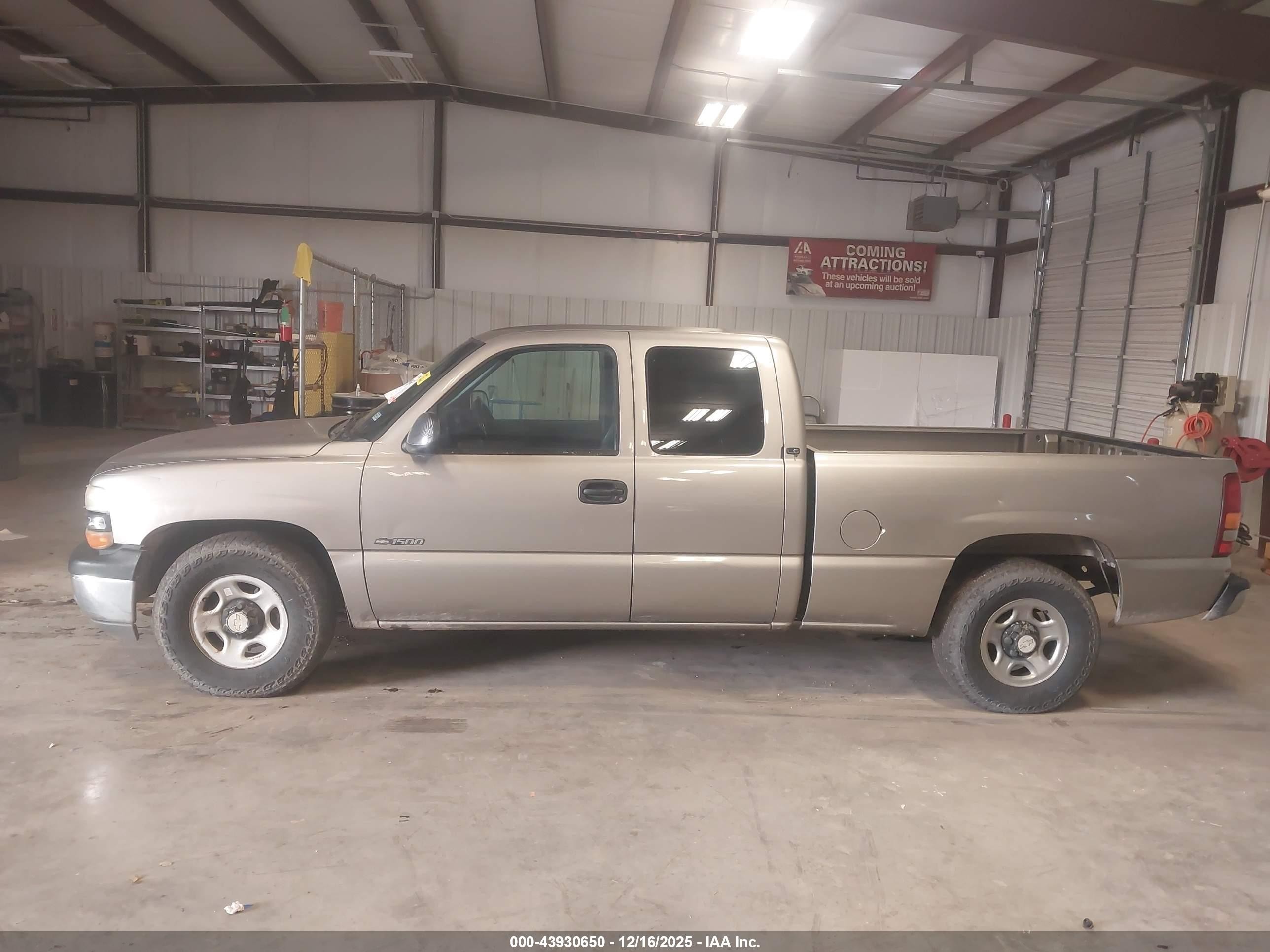 2001 Chevrolet Silverado 1500 Ls Коричневый vin: 2GCEC19T211337176