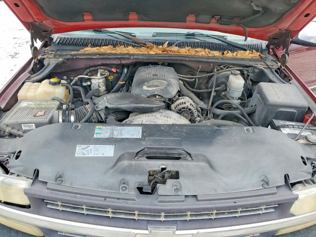 2002 Chevrolet Silverado C1500 Темно-бордовый vin: 2GCEC19T221116114