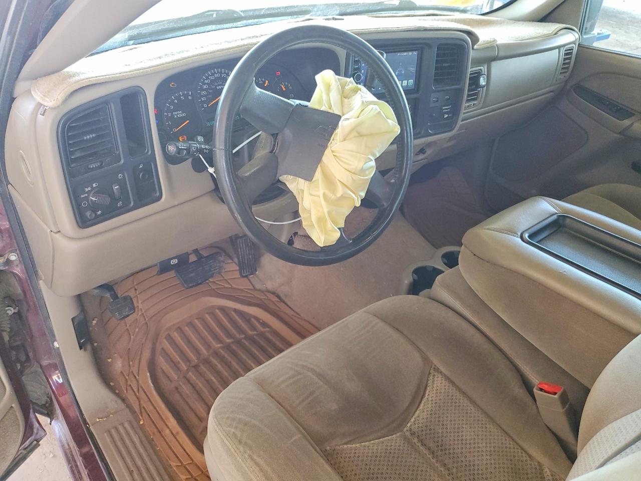 2003 Chevrolet Silverado C1500 Maroon vin: 2GCEC19T231158963
