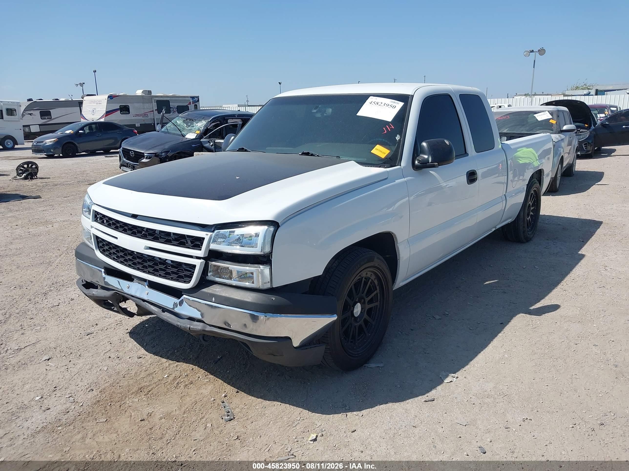 2003 Chevrolet Silverado 1500 Ls White vin: 2GCEC19T231186441