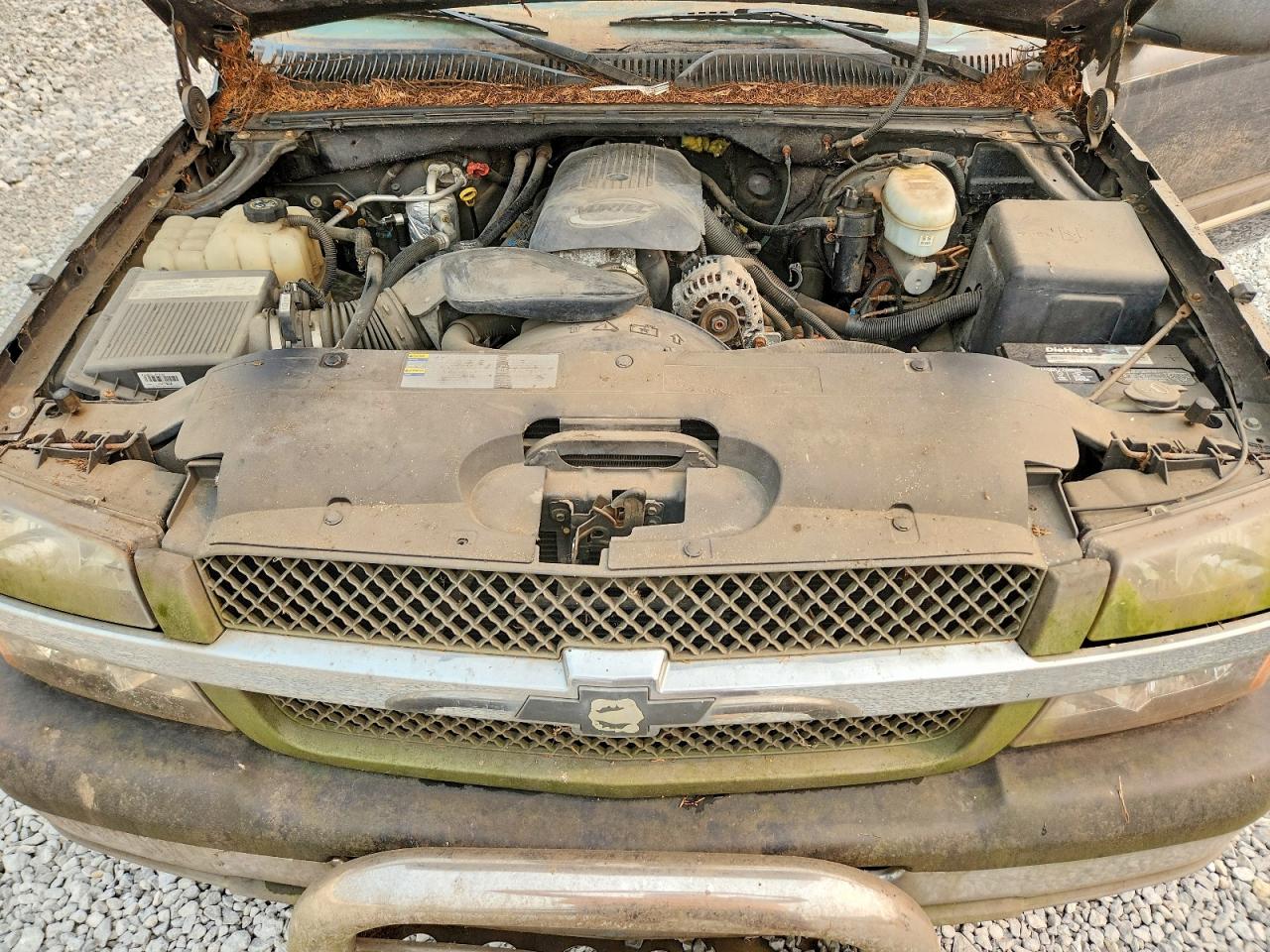 2004 Chevrolet Silverado C1500 Gray vin: 2GCEC19T241180172