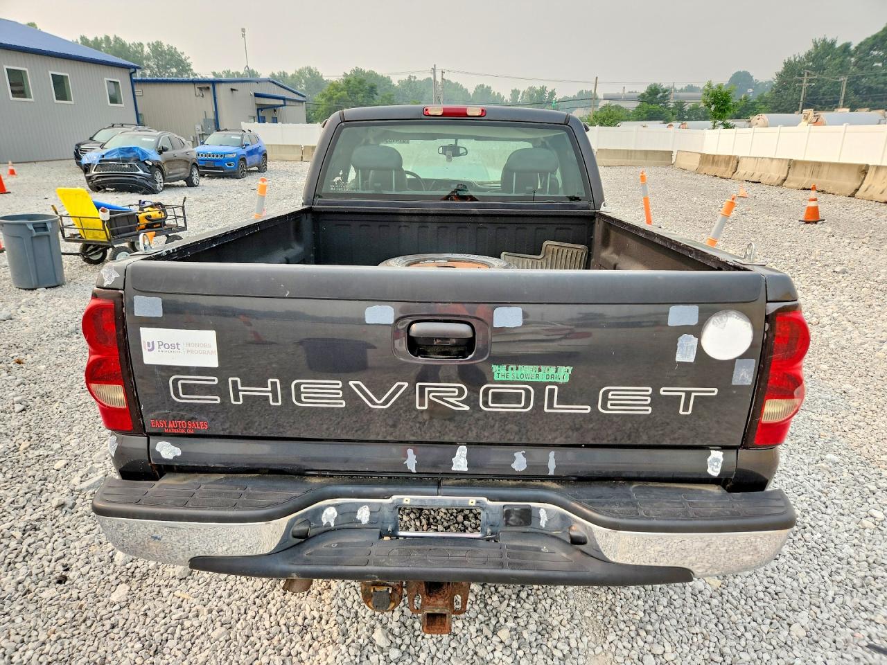 2004 Chevrolet Silverado C1500 Gray vin: 2GCEC19T241180172