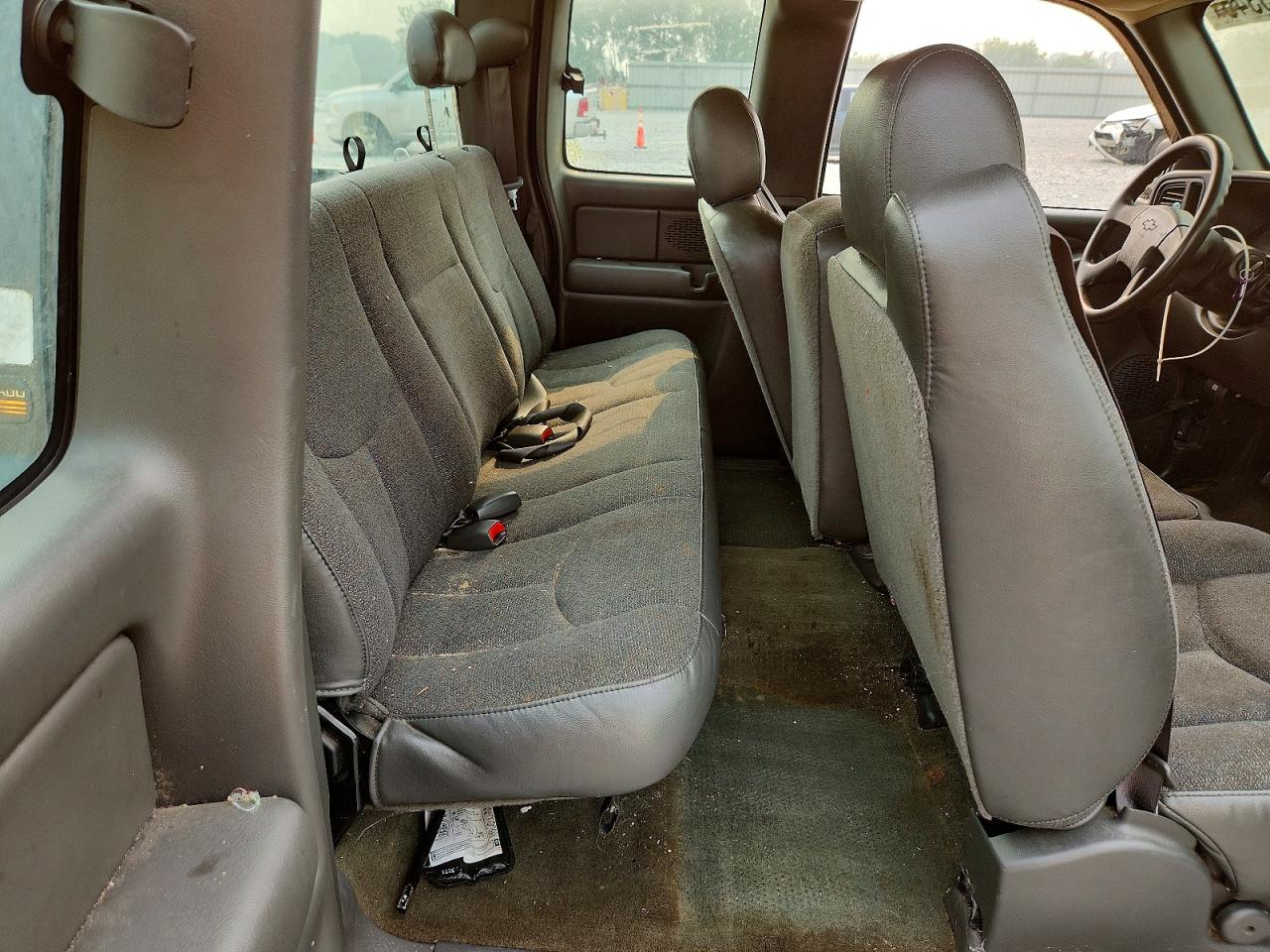 2004 Chevrolet Silverado C1500 Gray vin: 2GCEC19T241180172