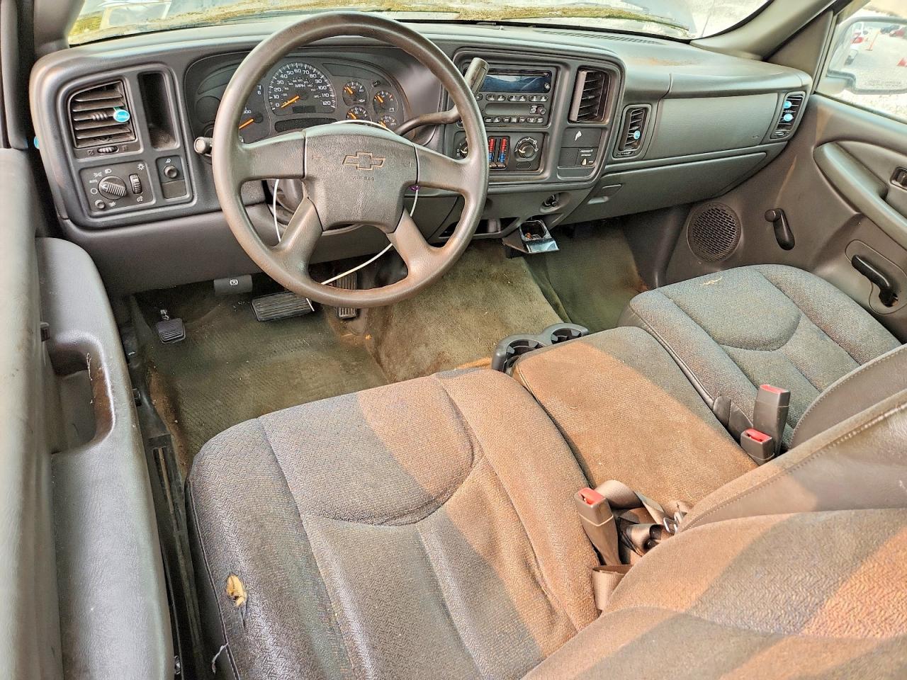 2004 Chevrolet Silverado C1500 Gray vin: 2GCEC19T241180172