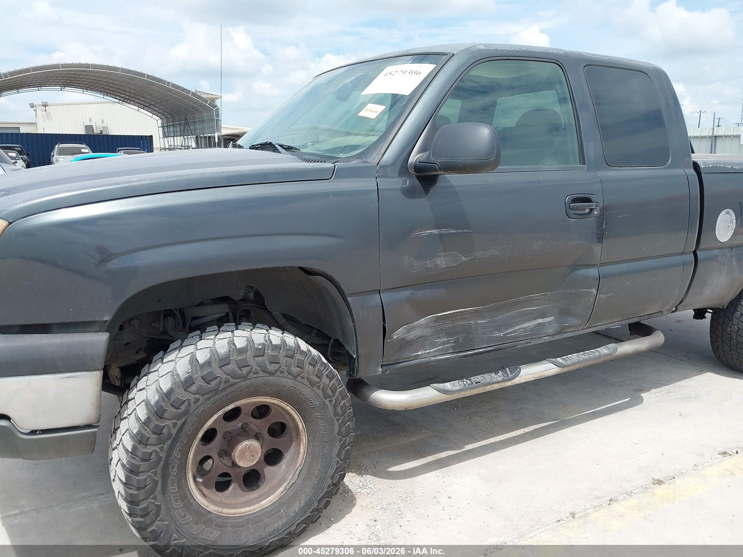 2004 Chevrolet Silverado 1500 Ls Gray vin: 2GCEC19T241239625