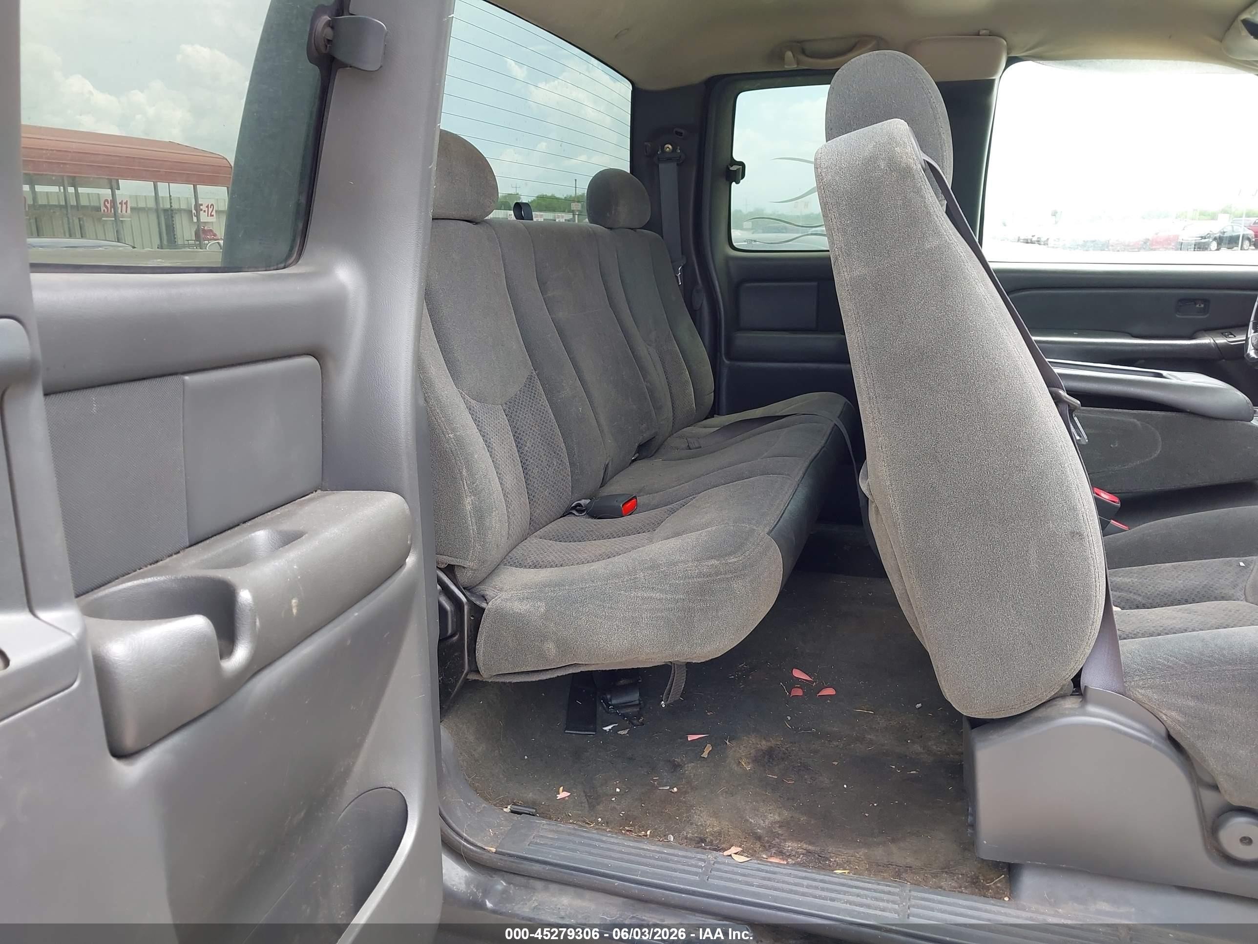 2004 Chevrolet Silverado 1500 Ls Gray vin: 2GCEC19T241239625