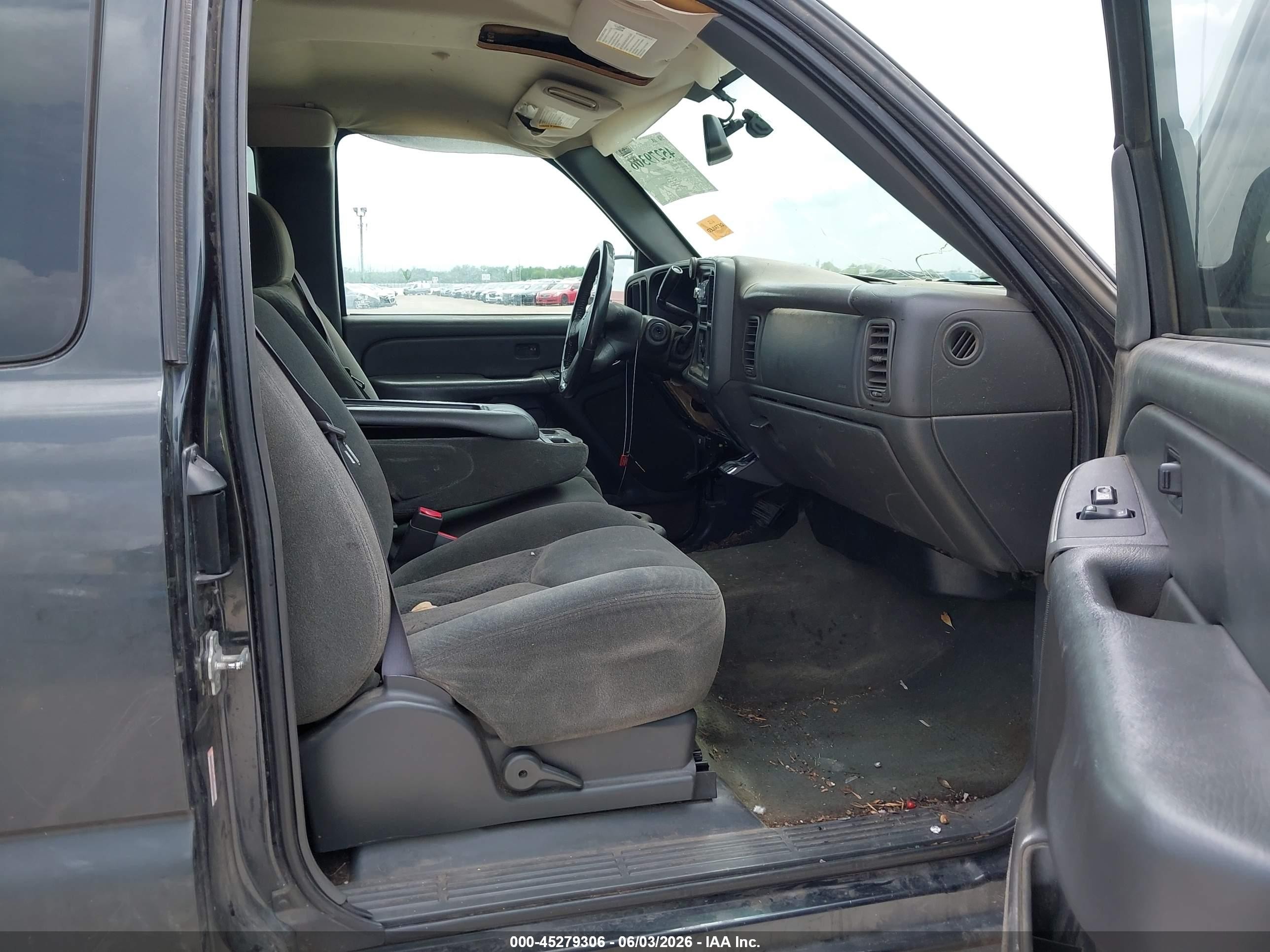 2004 Chevrolet Silverado 1500 Ls Gray vin: 2GCEC19T241239625