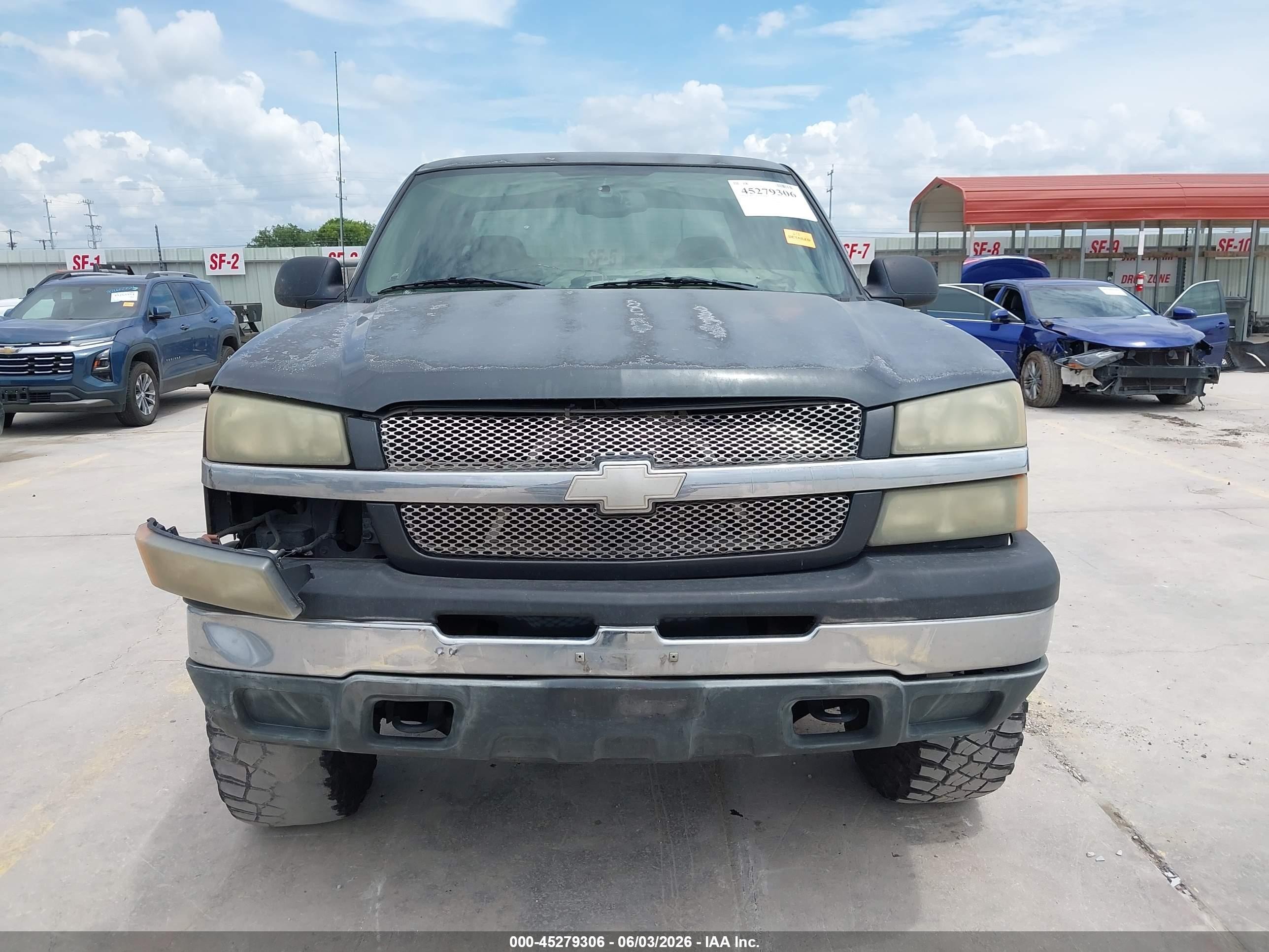 2004 Chevrolet Silverado 1500 Ls Gray vin: 2GCEC19T241239625