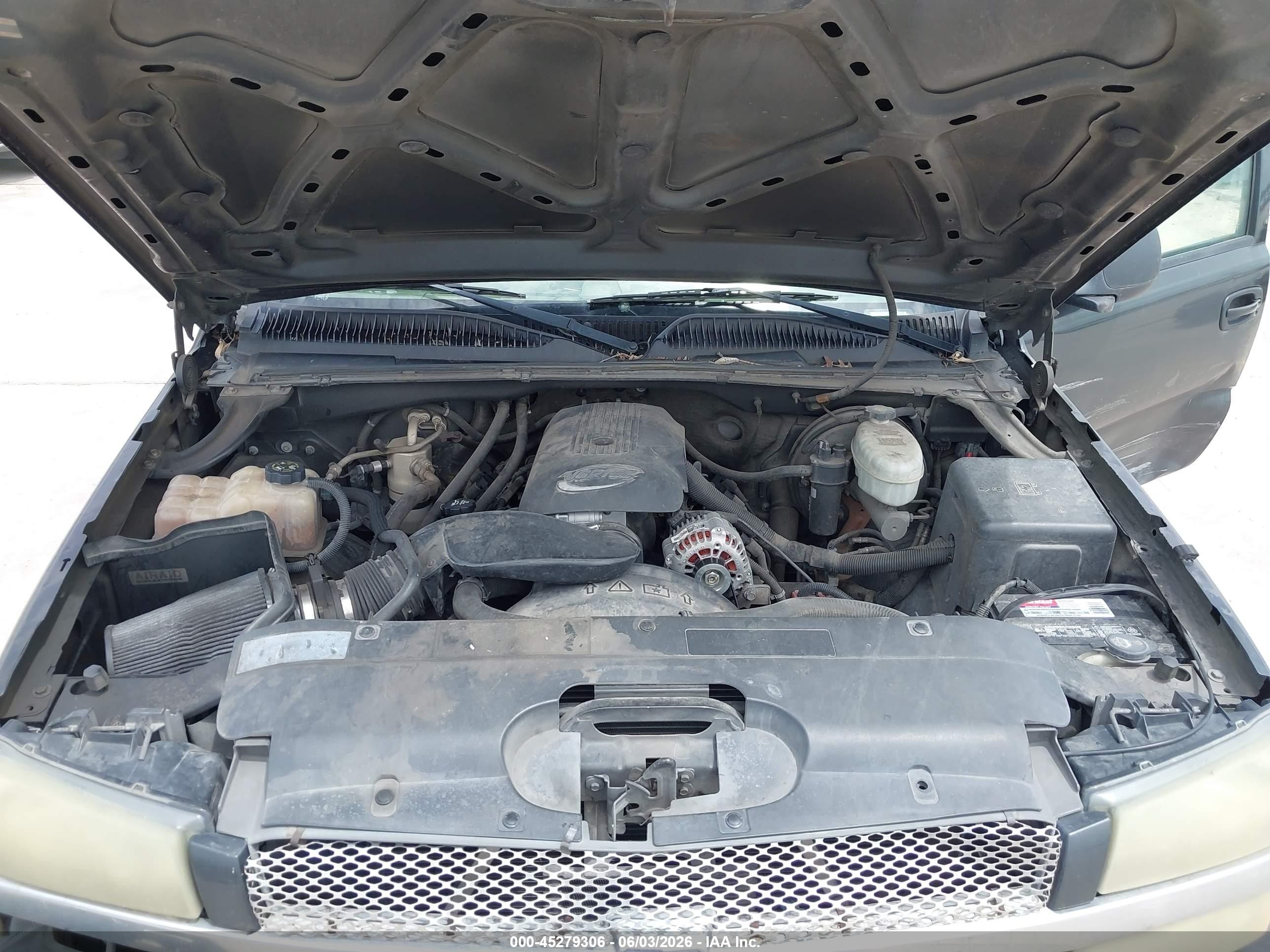 2004 Chevrolet Silverado 1500 Ls Gray vin: 2GCEC19T241239625