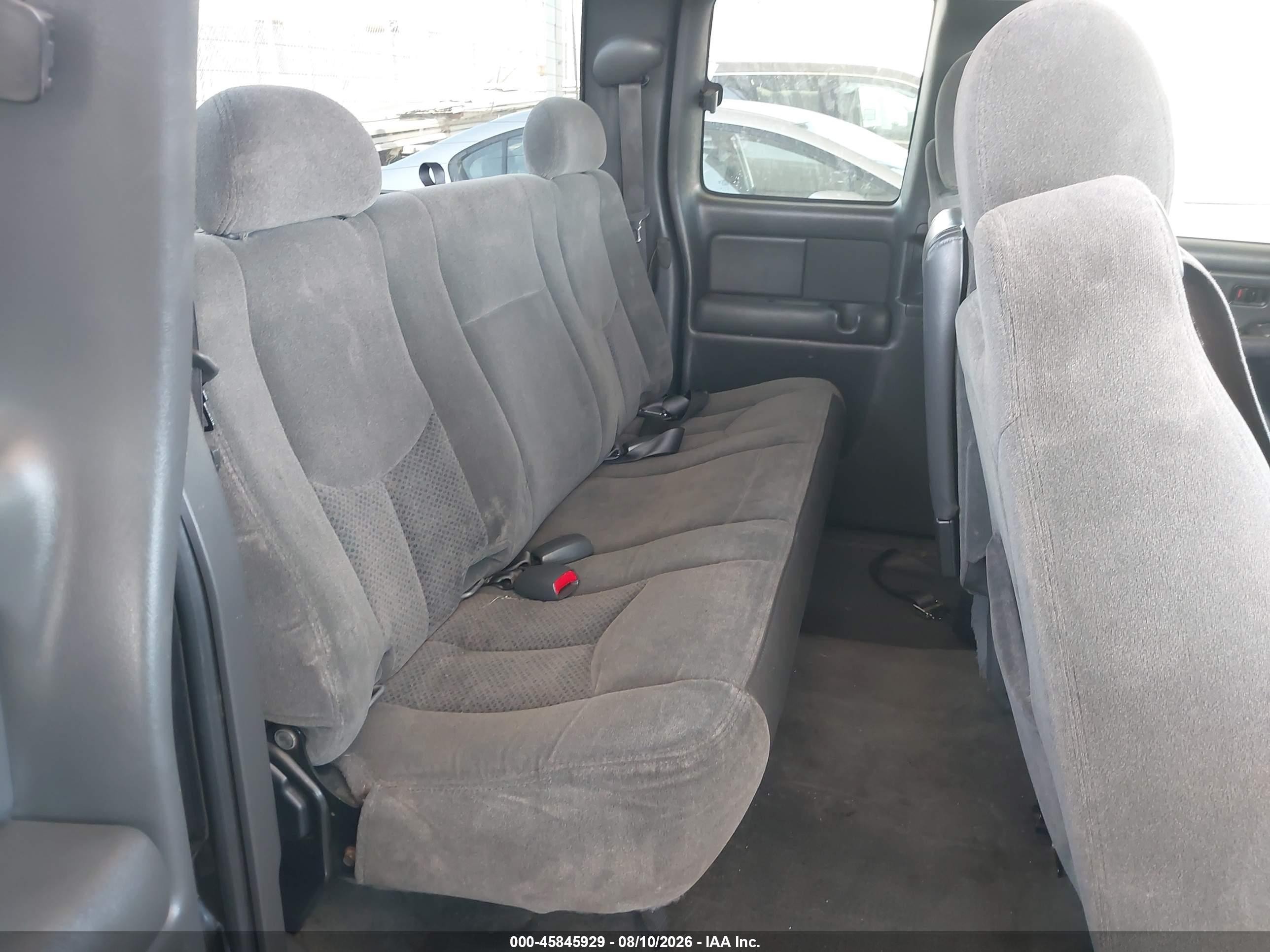 2005 Chevrolet Silverado 1500 Ls Black vin: 2GCEC19T251119826
