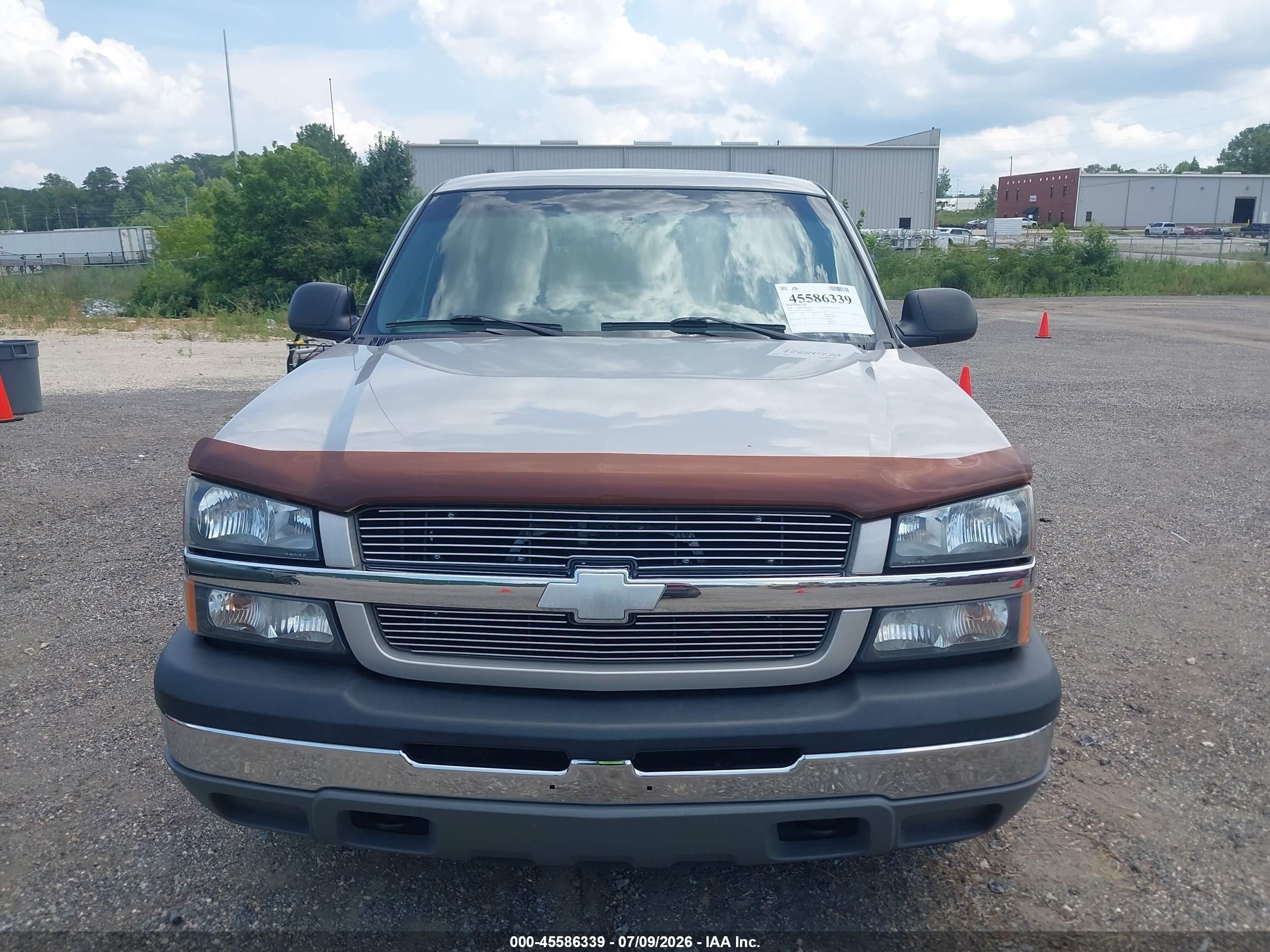 2005 Chevrolet Silverado 1500 Ls Silver vin: 2GCEC19T251139817
