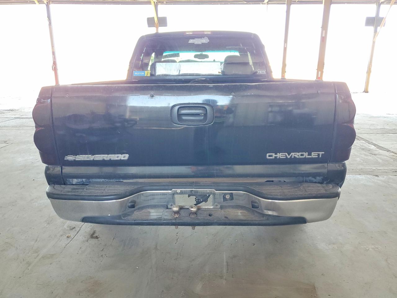 2005 Chevrolet Silverado C1500 Black vin: 2GCEC19T251157539