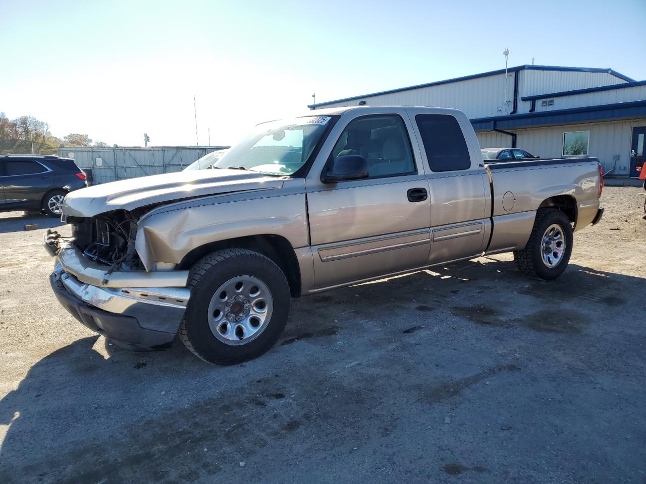 2006 Chevrolet Silverado C1500 Silver vin: 2GCEC19T261158725