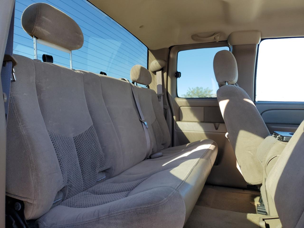 2006 Chevrolet Silverado C1500 Silver vin: 2GCEC19T261158725