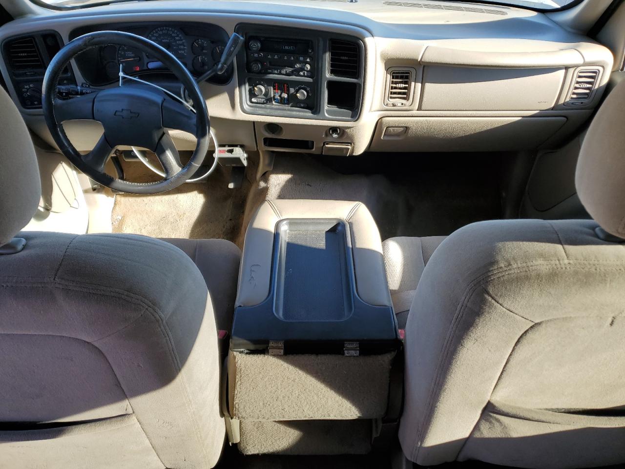 2006 Chevrolet Silverado C1500 Silver vin: 2GCEC19T261158725