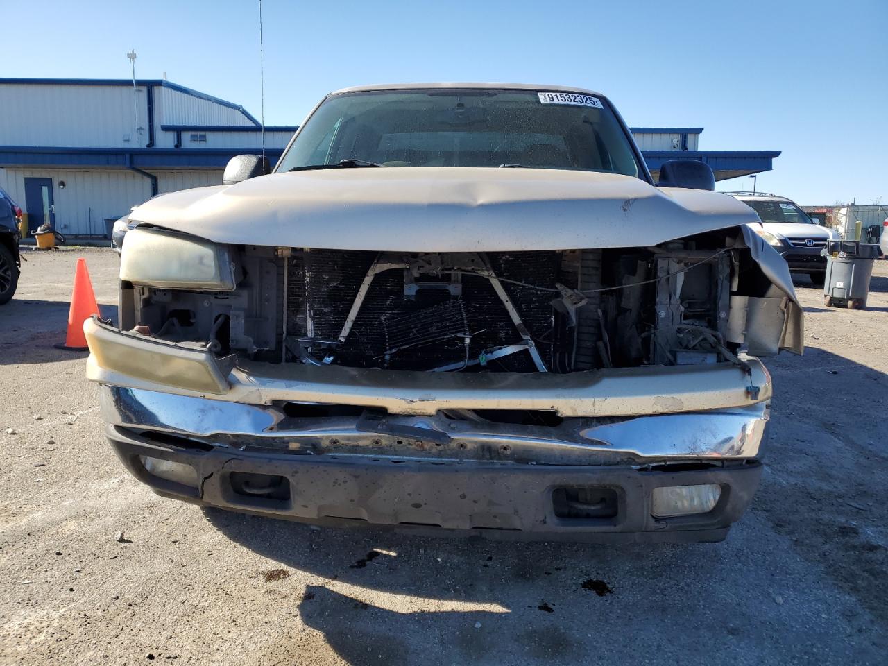 2006 Chevrolet Silverado C1500 Silver vin: 2GCEC19T261158725