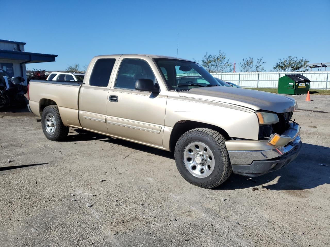 2006 Chevrolet Silverado C1500 Silver vin: 2GCEC19T261158725