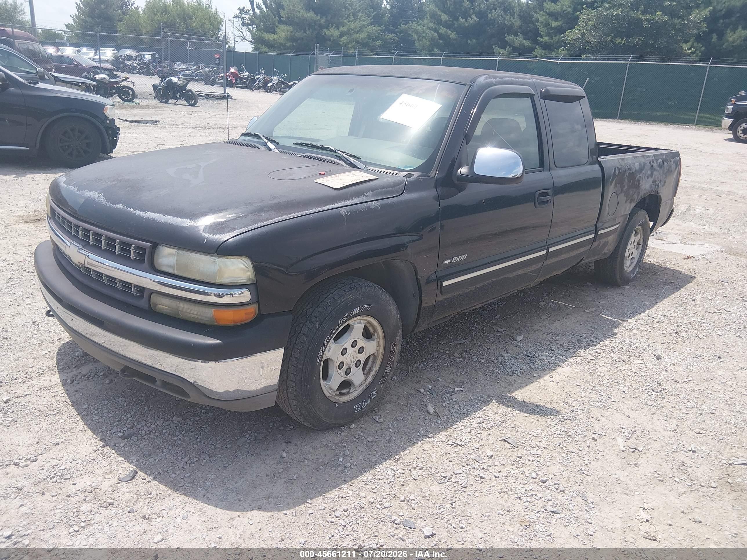 1999 Chevrolet Silverado 1500 Lt Черный vin: 2GCEC19T2X1119411