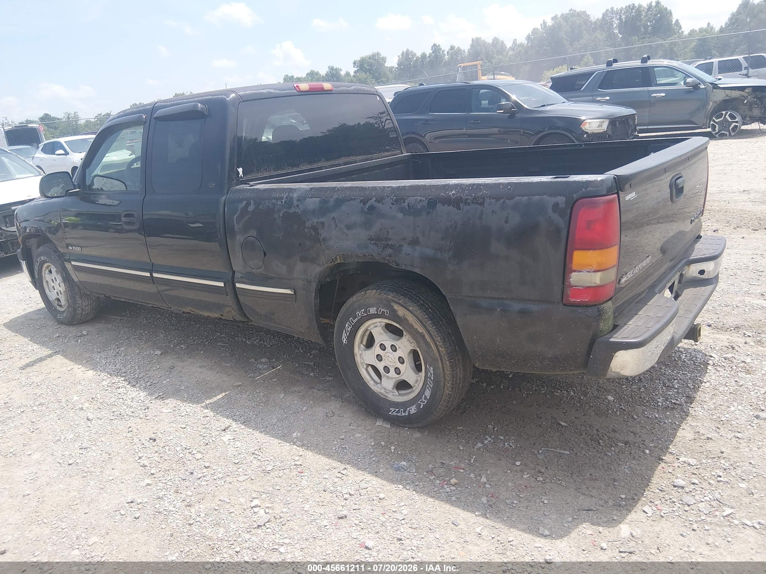 1999 Chevrolet Silverado 1500 Lt Черный vin: 2GCEC19T2X1119411