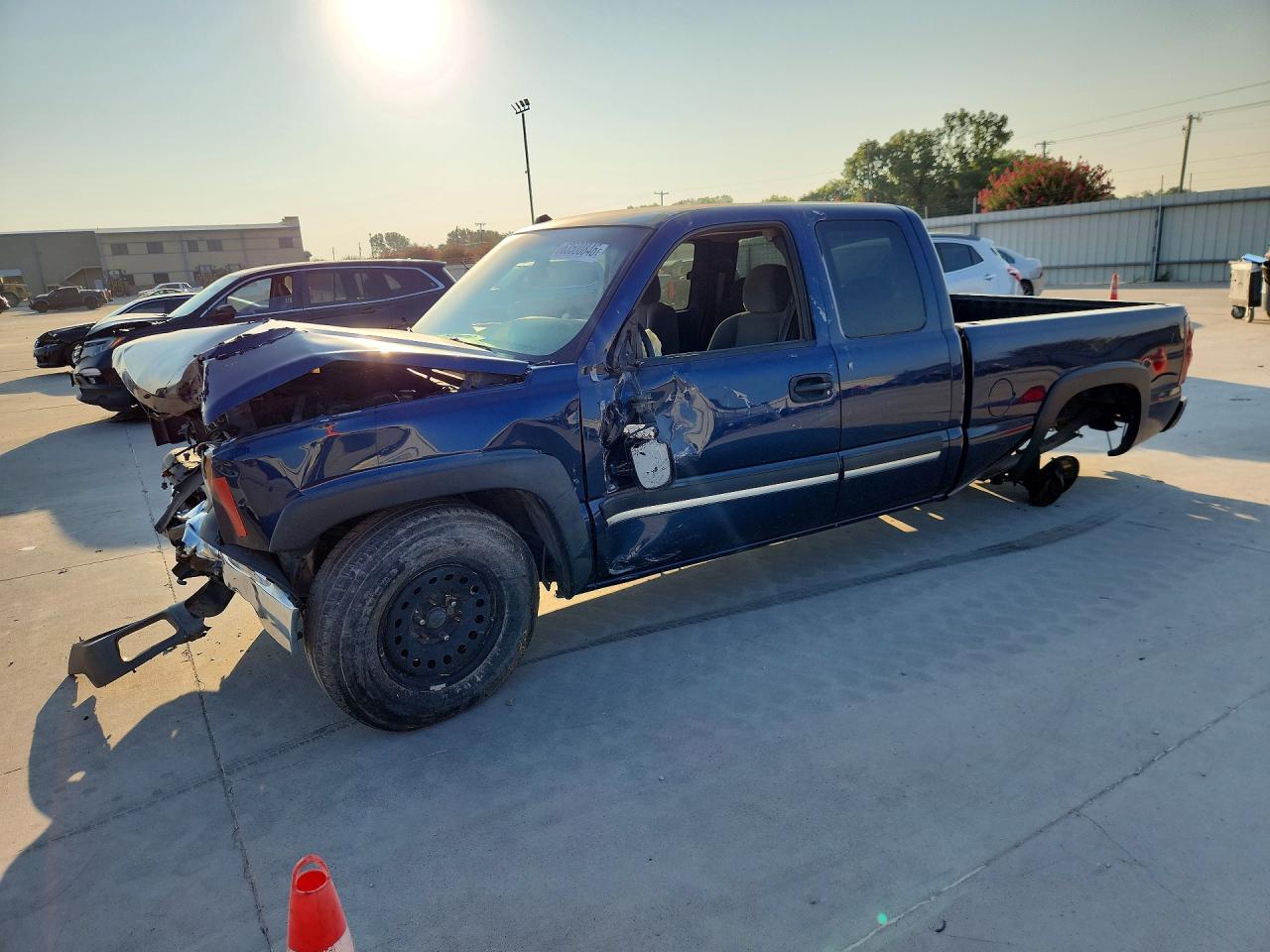 1999 Chevrolet Silverado C1500 Blue vin: 2GCEC19T2X1135530
