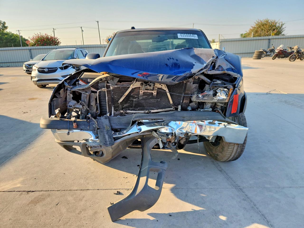 1999 Chevrolet Silverado C1500 Blue vin: 2GCEC19T2X1135530