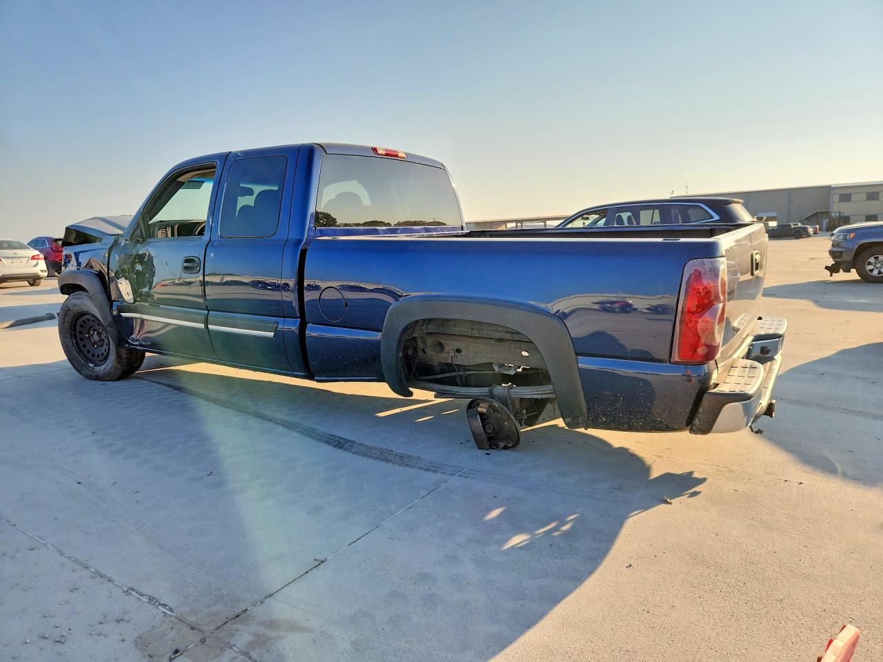 1999 Chevrolet Silverado C1500 Blue vin: 2GCEC19T2X1135530