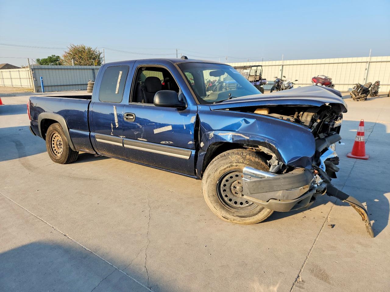 1999 Chevrolet Silverado C1500 Blue vin: 2GCEC19T2X1135530
