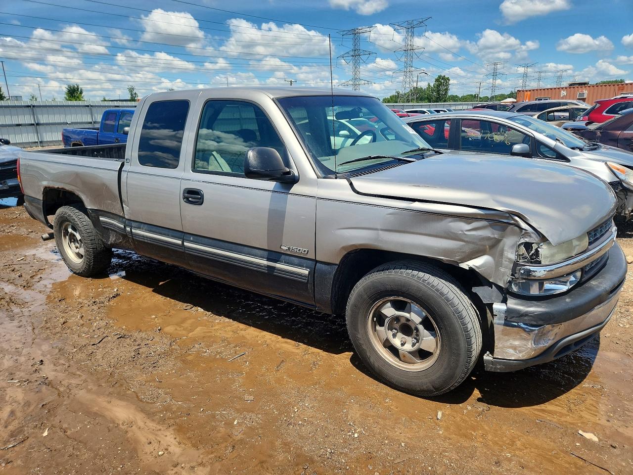 1999 Chevrolet Silverado C1500 Tan vin: 2GCEC19T2X1251312