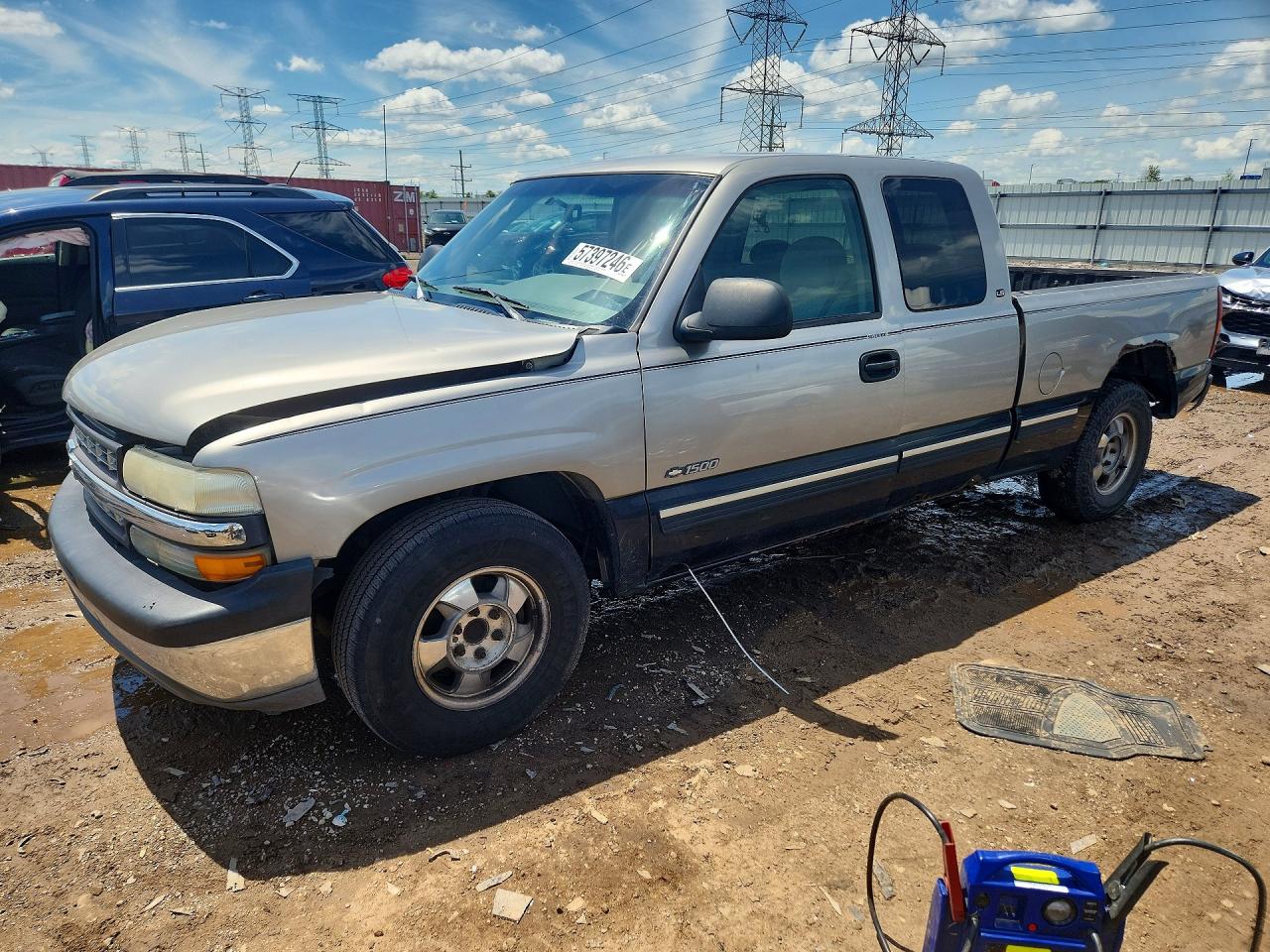 1999 Chevrolet Silverado C1500 Tan vin: 2GCEC19T2X1251312