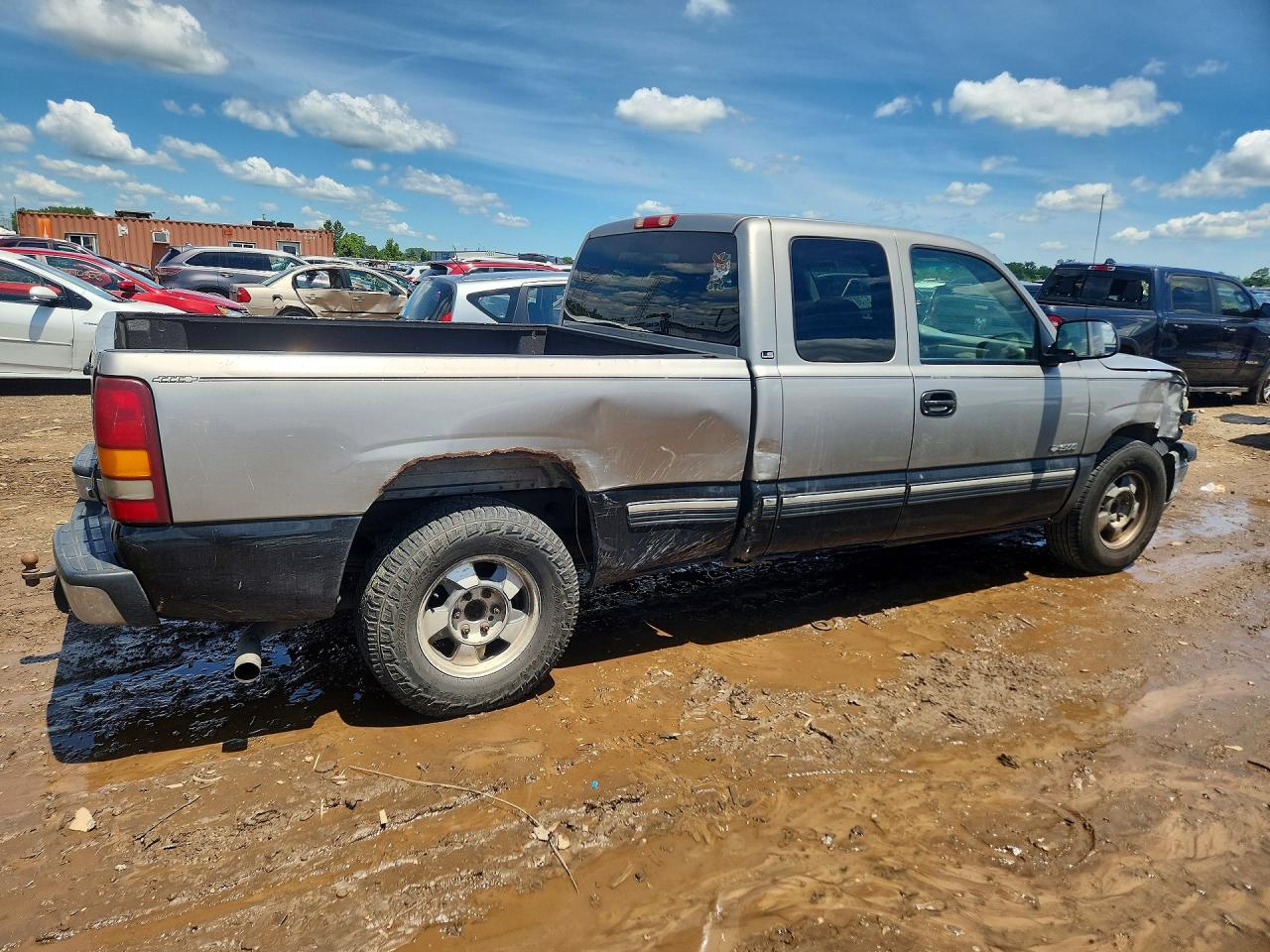 1999 Chevrolet Silverado C1500 Tan vin: 2GCEC19T2X1251312