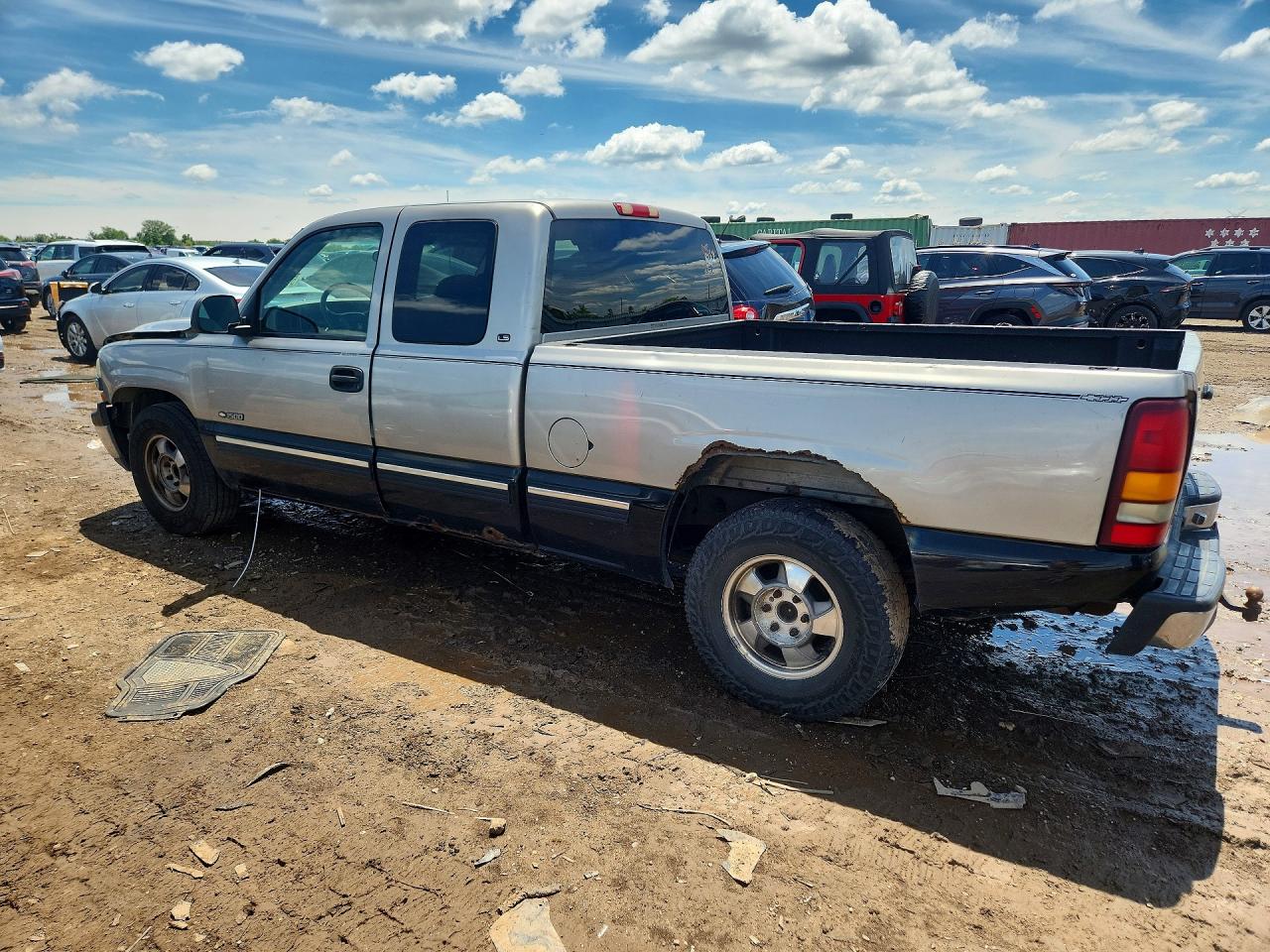 1999 Chevrolet Silverado C1500 Tan vin: 2GCEC19T2X1251312