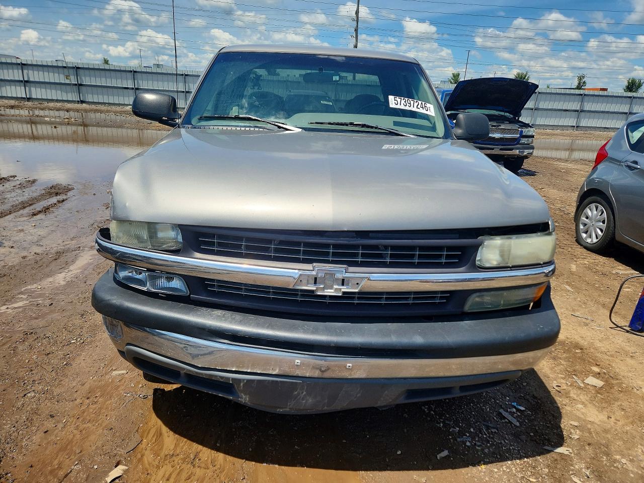 1999 Chevrolet Silverado C1500 Tan vin: 2GCEC19T2X1251312