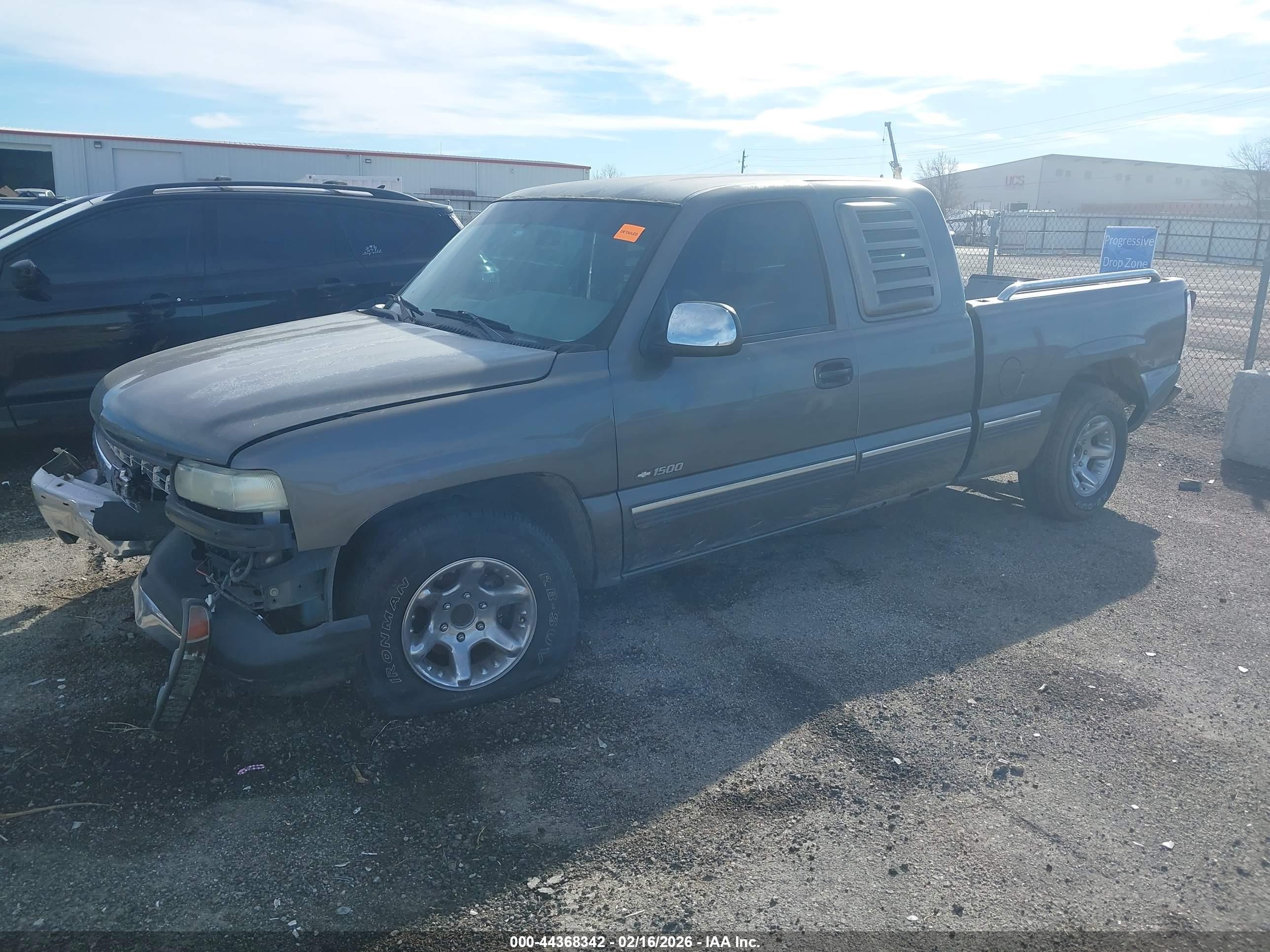 2000 Chevrolet Silverado 1500 Ls Gold vin: 2GCEC19T2Y1101962