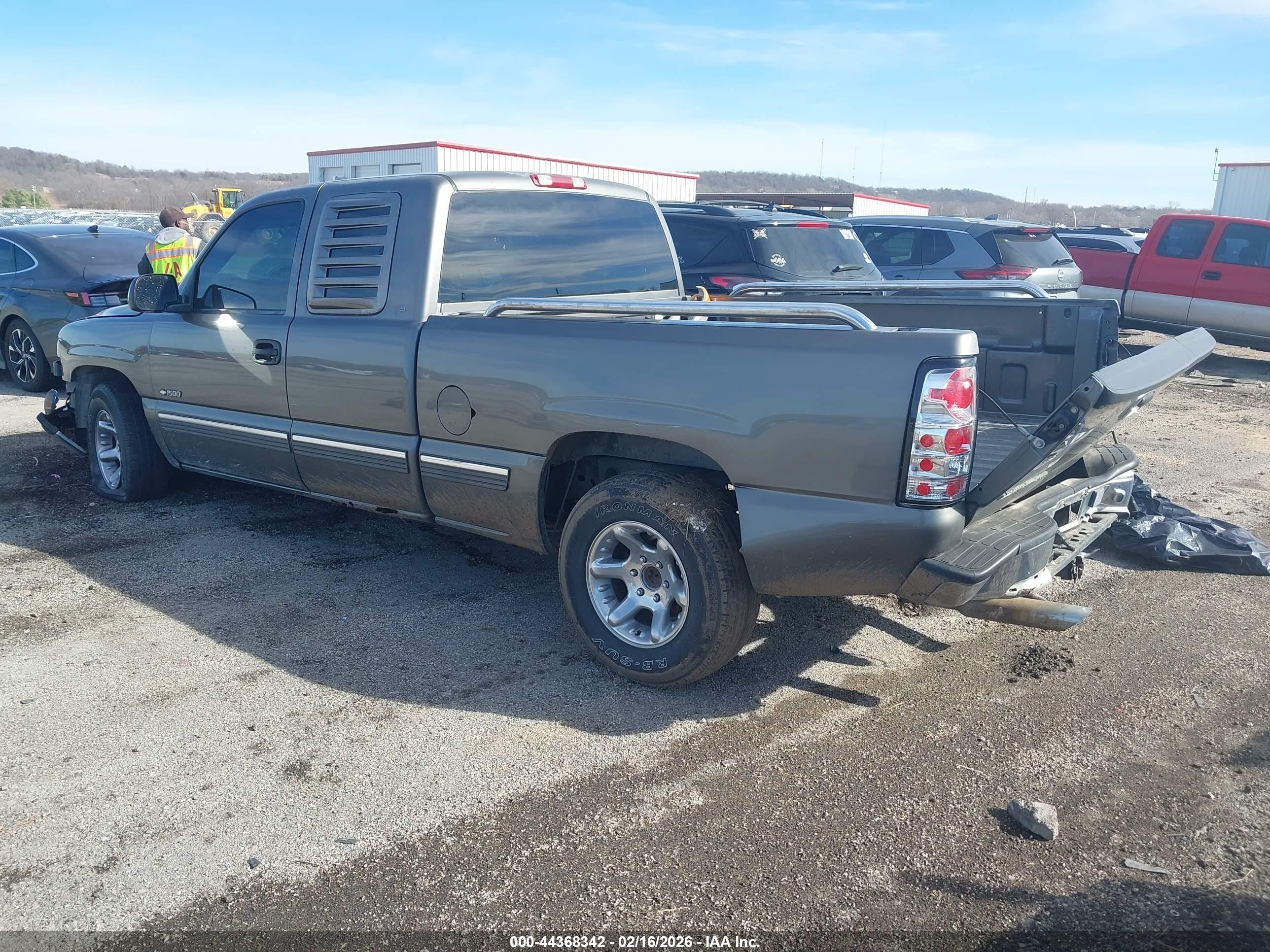 2000 Chevrolet Silverado 1500 Ls Gold vin: 2GCEC19T2Y1101962