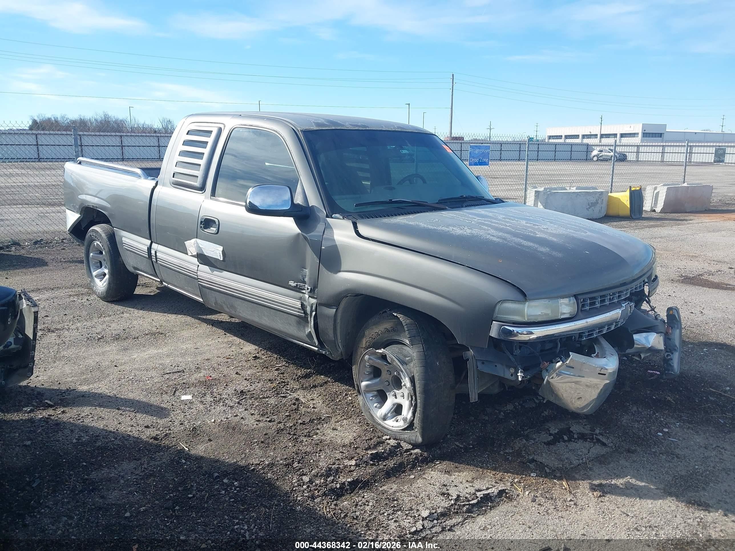 2000 Chevrolet Silverado 1500 Ls Gold vin: 2GCEC19T2Y1101962