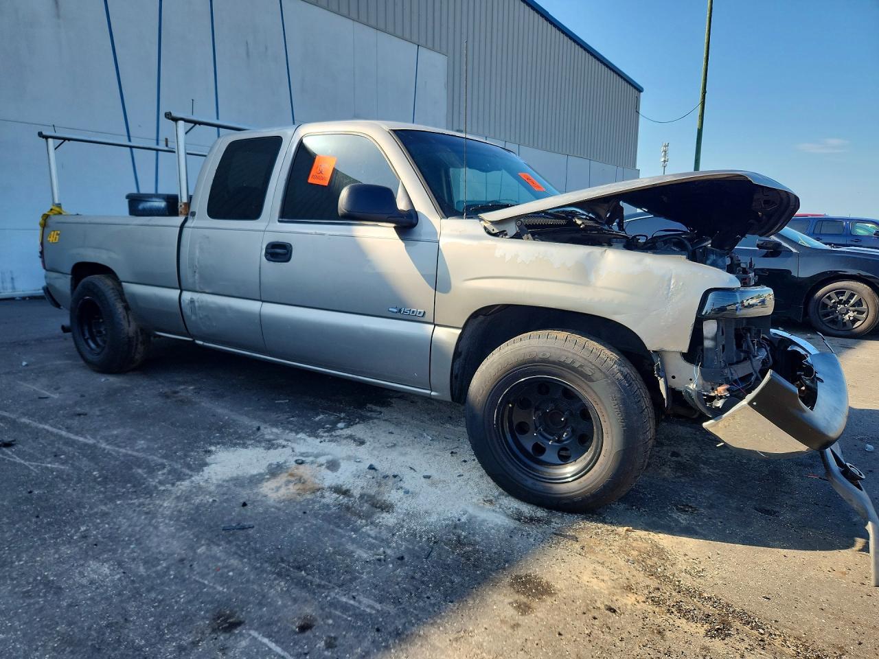 2000 Chevrolet Silverado C1500 Beige vin: 2GCEC19T2Y1107227